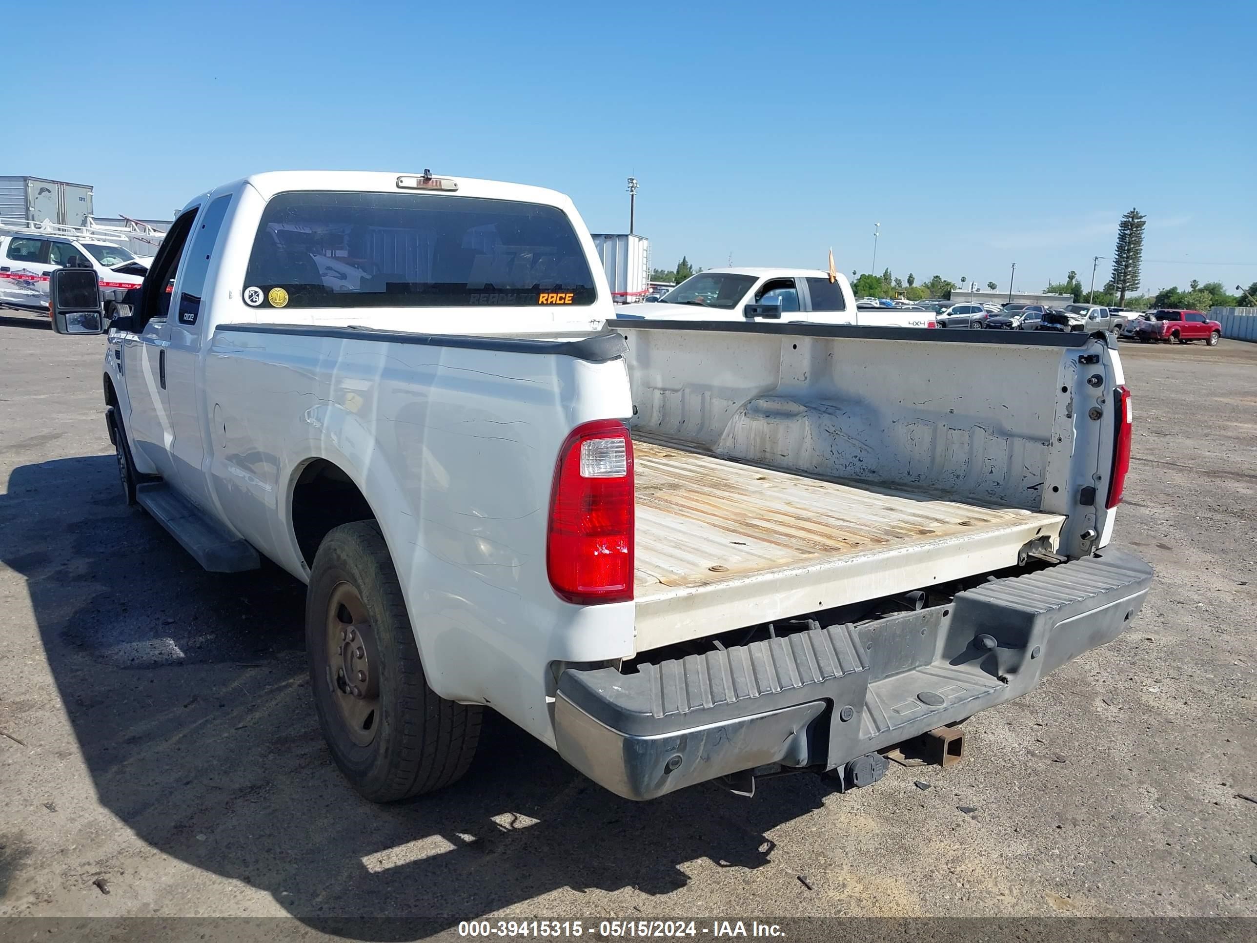 Photo 2 VIN: 1FTSX20548EE17826 - FORD F250 