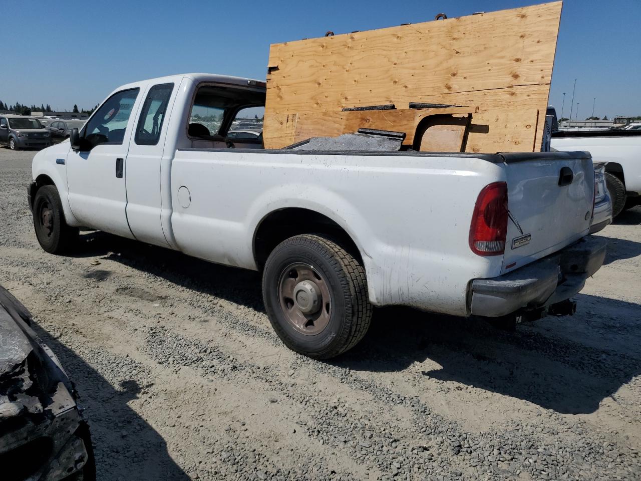 Photo 1 VIN: 1FTSX20577EA28774 - FORD F250 