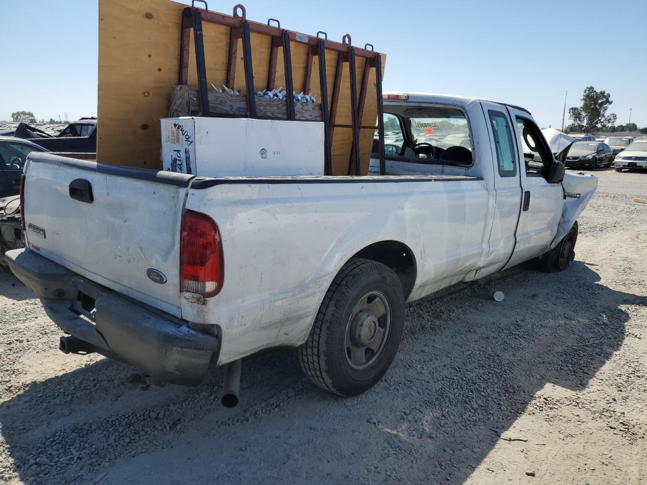 Photo 2 VIN: 1FTSX20577EA28774 - FORD F250 