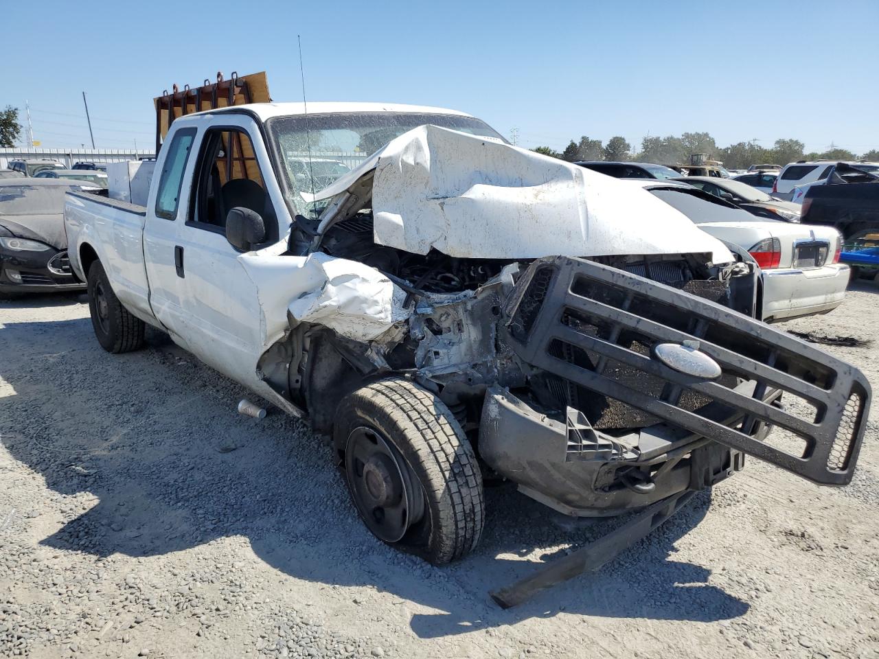 Photo 3 VIN: 1FTSX20577EA28774 - FORD F250 