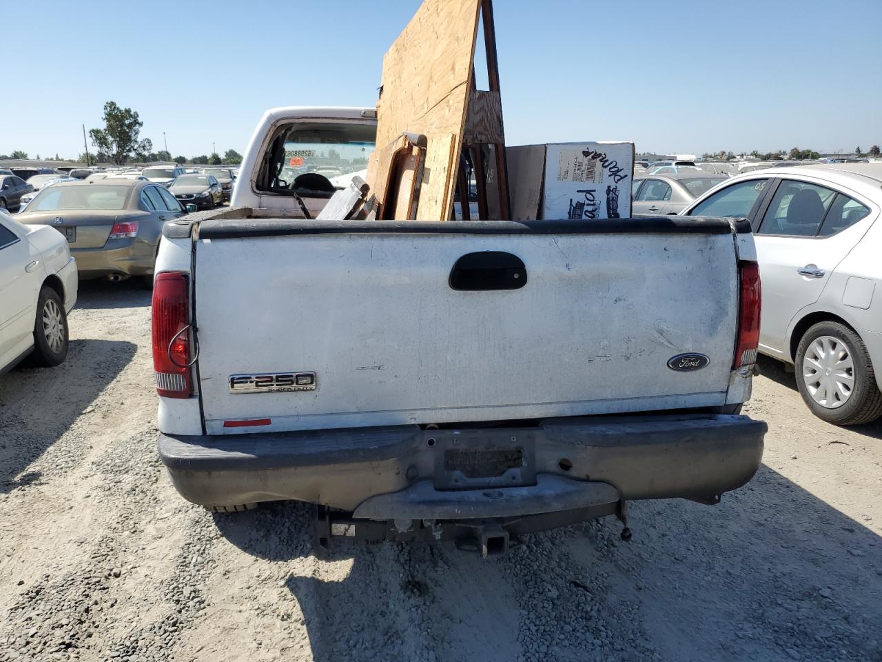 Photo 5 VIN: 1FTSX20577EA28774 - FORD F250 