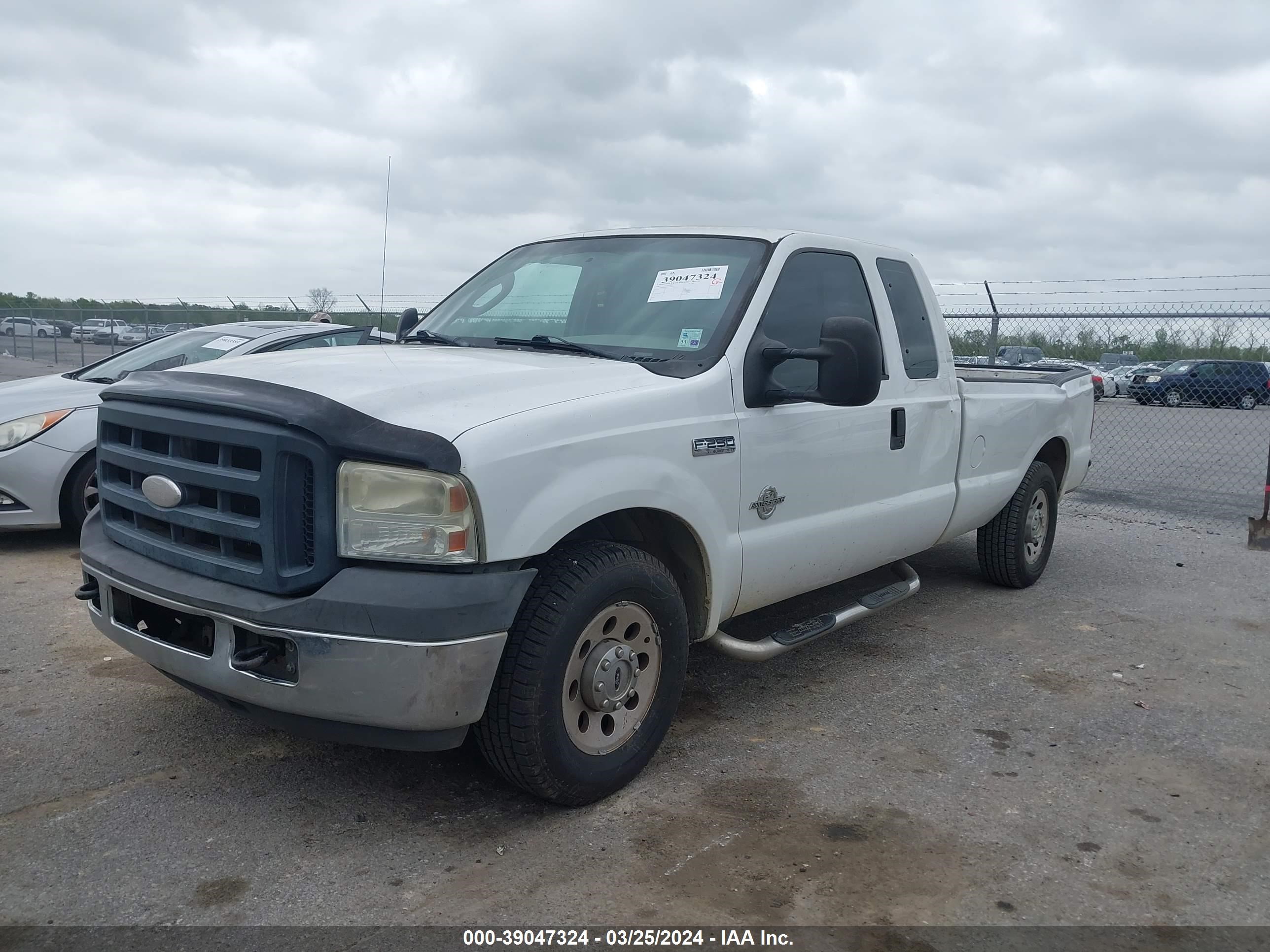 Photo 1 VIN: 1FTSX20597EA82433 - FORD F250 