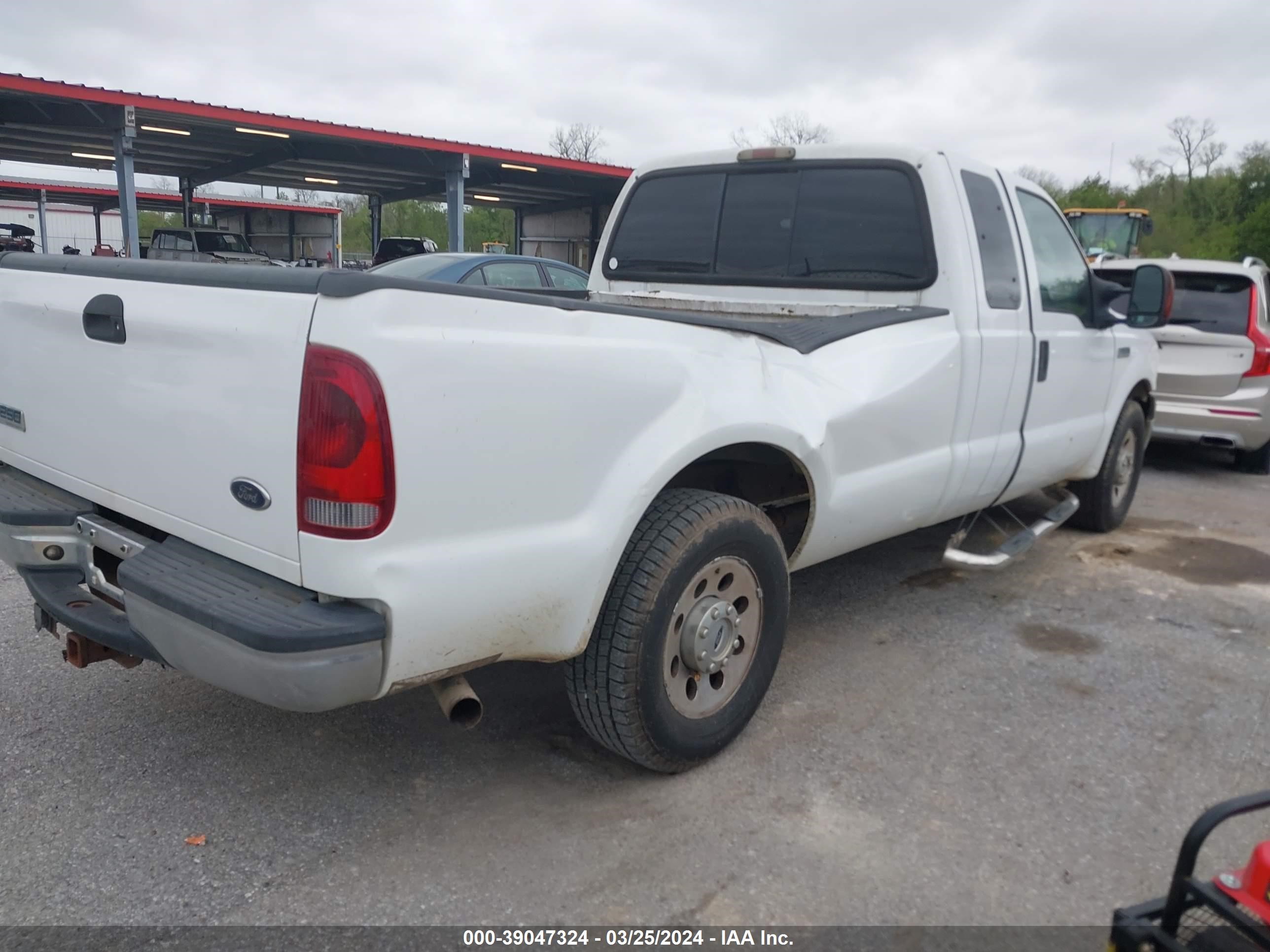 Photo 5 VIN: 1FTSX20597EA82433 - FORD F250 