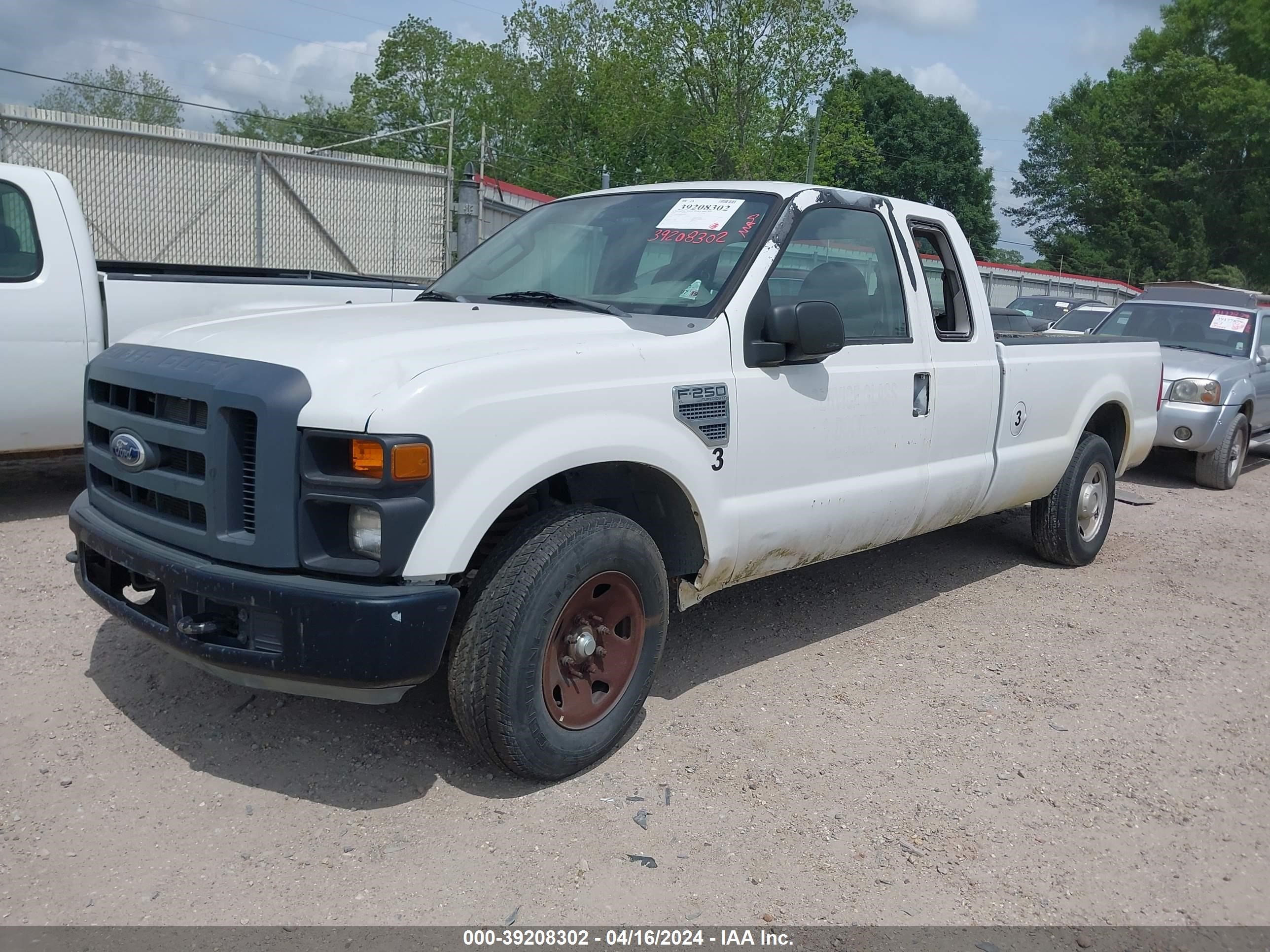 Photo 1 VIN: 1FTSX20598EA64872 - FORD F250 