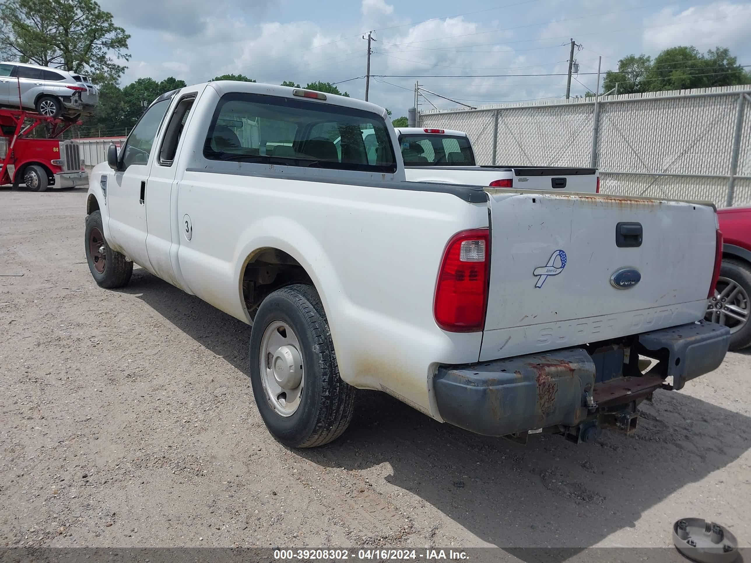 Photo 2 VIN: 1FTSX20598EA64872 - FORD F250 