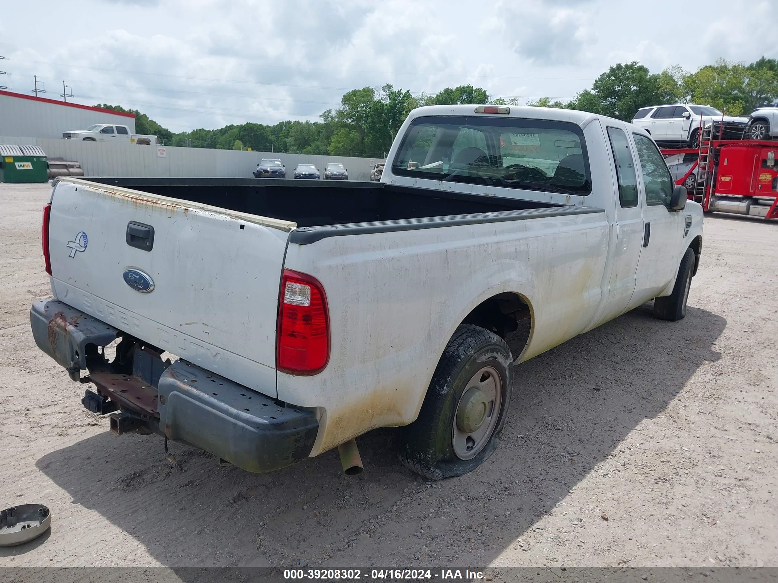 Photo 3 VIN: 1FTSX20598EA64872 - FORD F250 