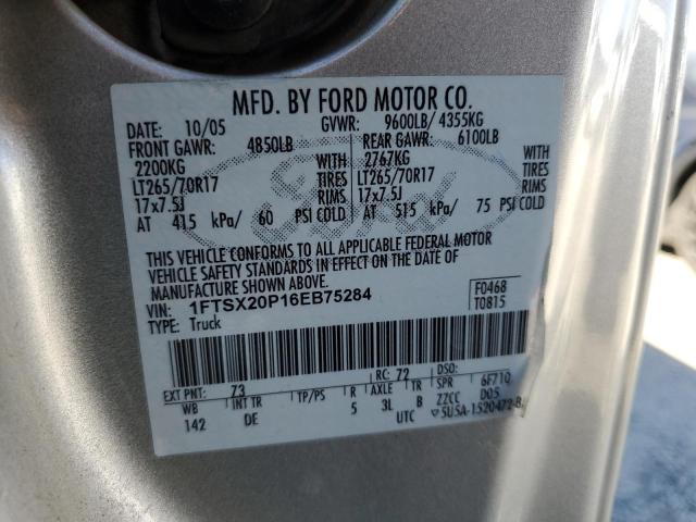 Photo 11 VIN: 1FTSX20P16EB75284 - FORD F250 SUPER 