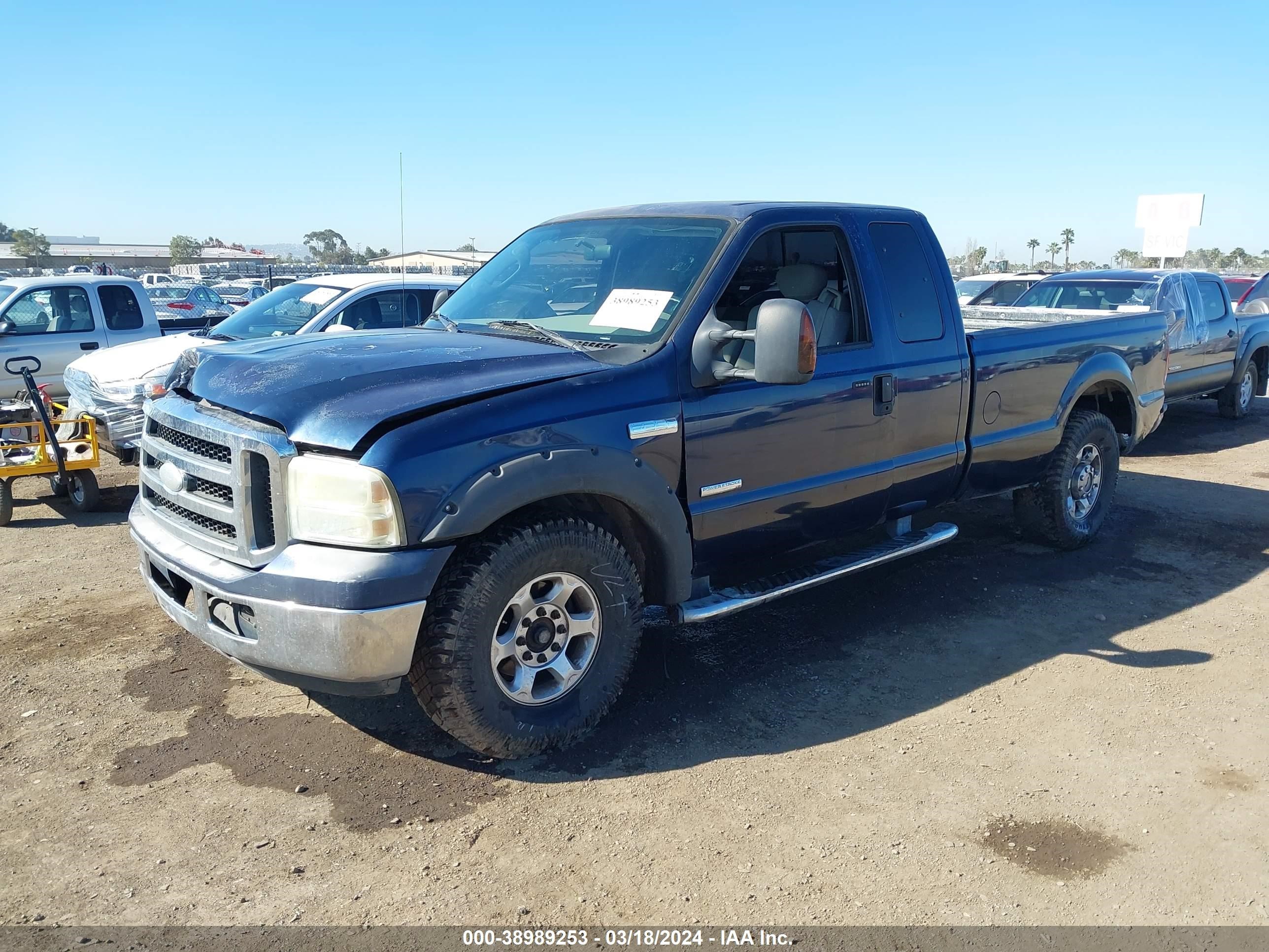 Photo 1 VIN: 1FTSX20P46EC18824 - FORD F250 