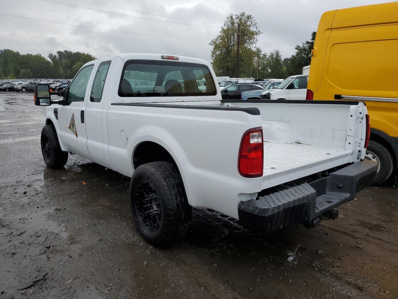 Photo 1 VIN: 1FTSX20R38ED00046 - FORD F250 