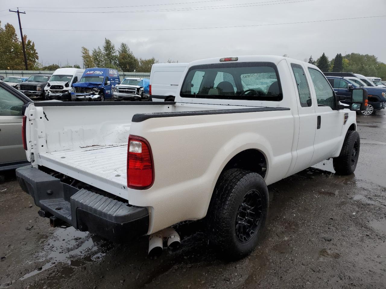 Photo 2 VIN: 1FTSX20R38ED00046 - FORD F250 