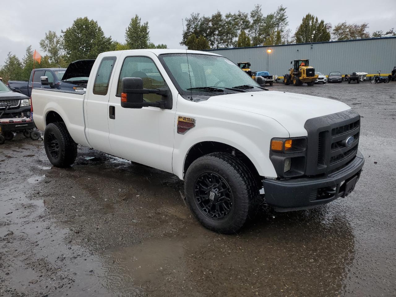 Photo 3 VIN: 1FTSX20R38ED00046 - FORD F250 