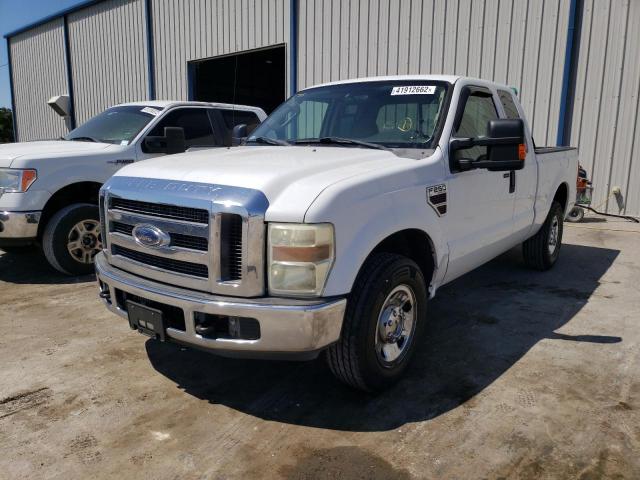 Photo 1 VIN: 1FTSX20R98EC36711 - FORD F250 SUPER 