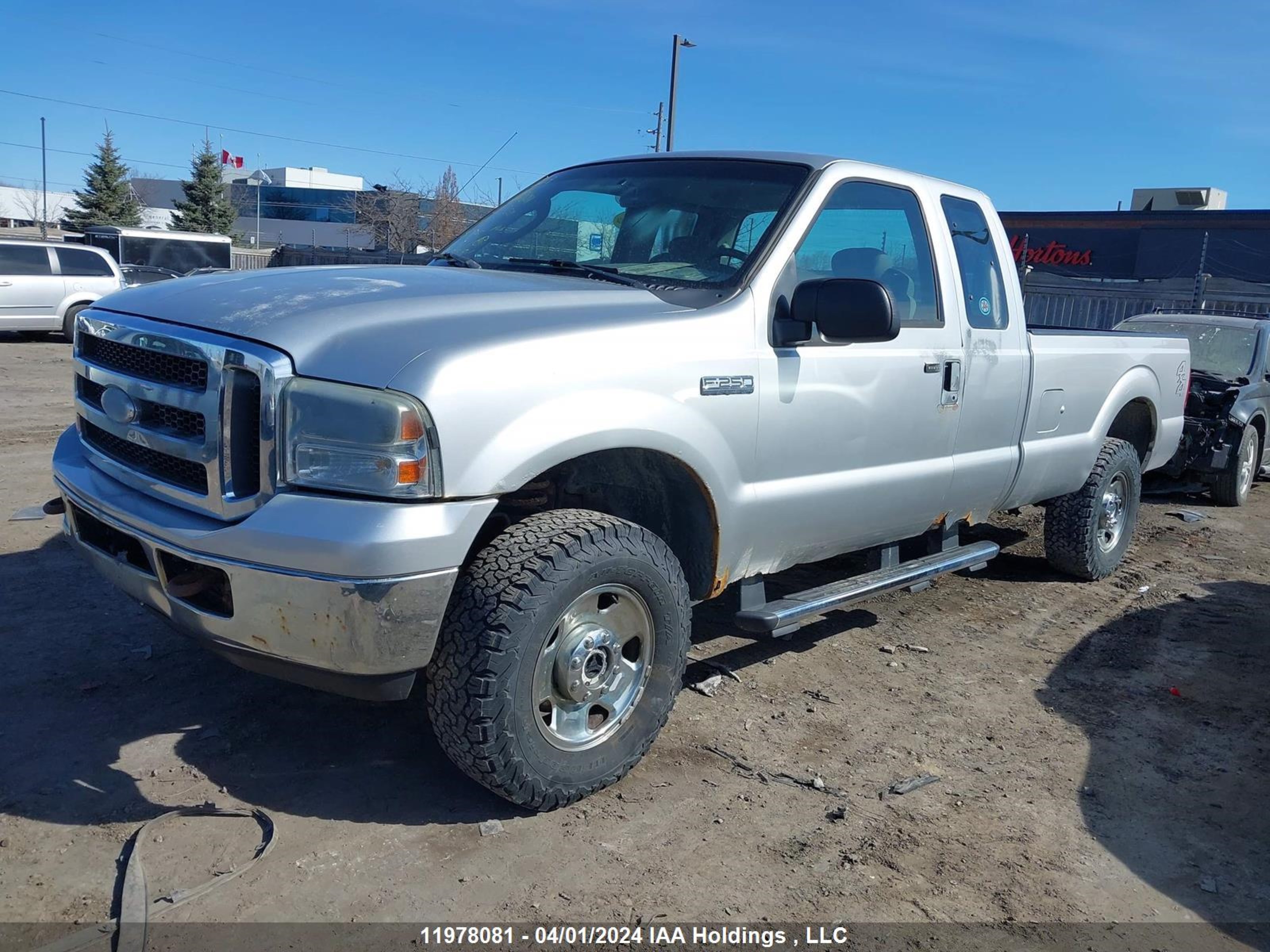 Photo 1 VIN: 1FTSX21515EC01930 - FORD F250 