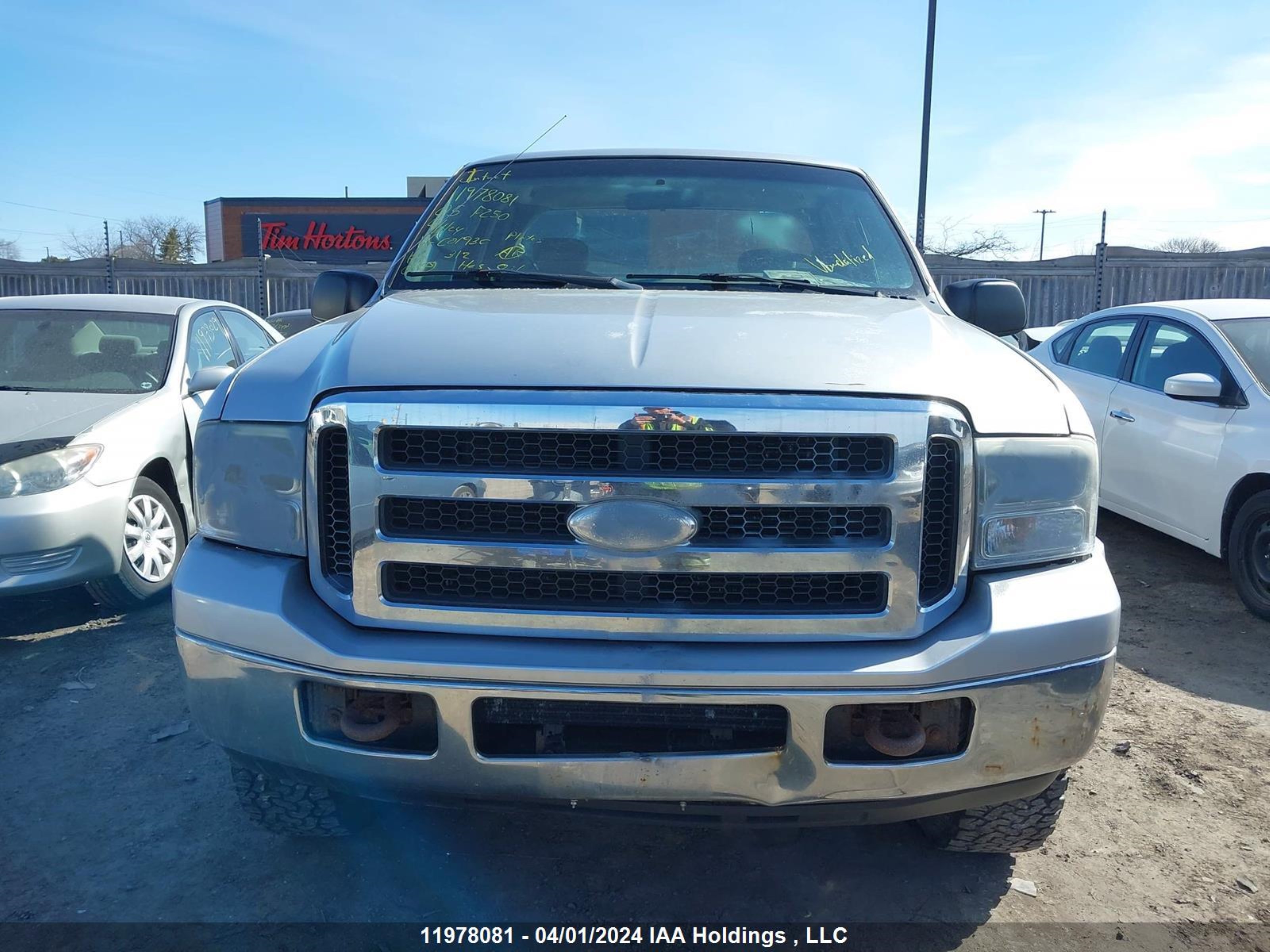 Photo 11 VIN: 1FTSX21515EC01930 - FORD F250 