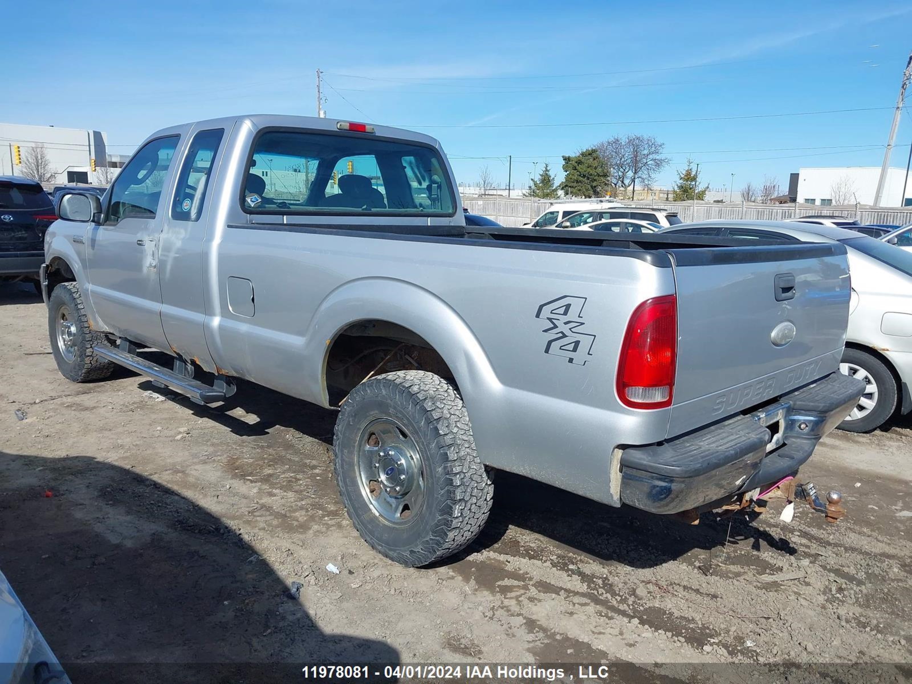 Photo 2 VIN: 1FTSX21515EC01930 - FORD F250 