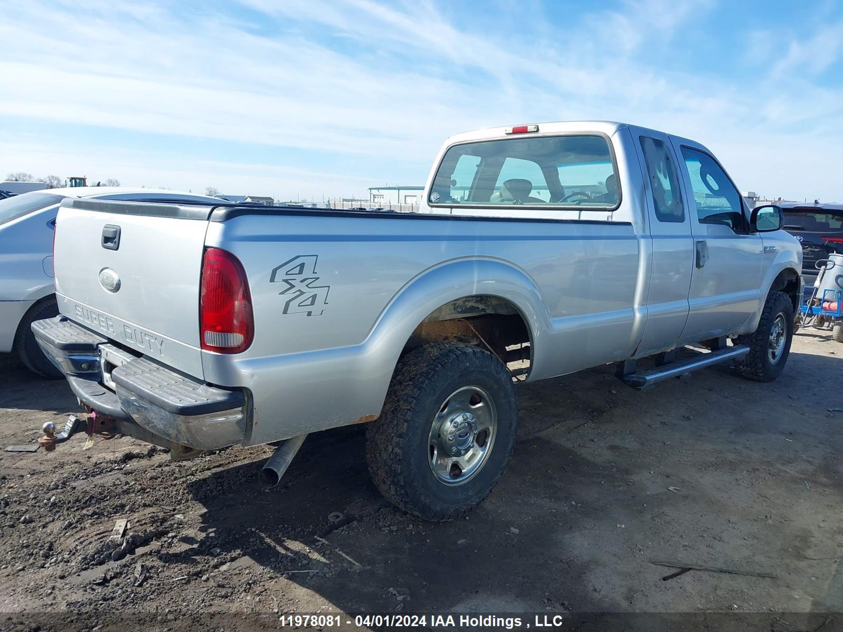 Photo 3 VIN: 1FTSX21515EC01930 - FORD F250 