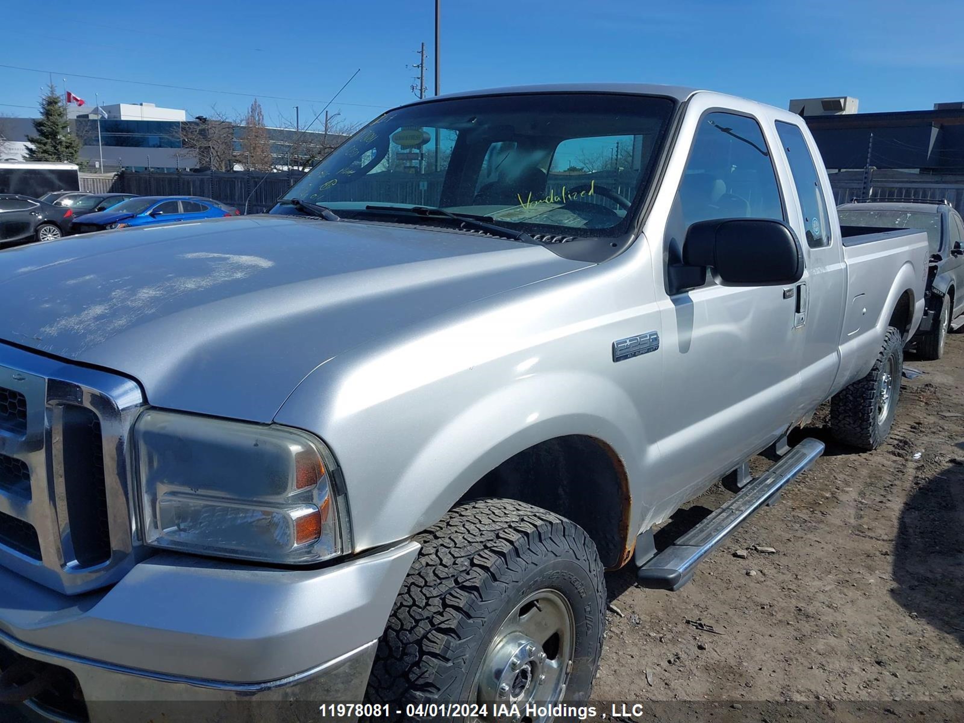 Photo 5 VIN: 1FTSX21515EC01930 - FORD F250 