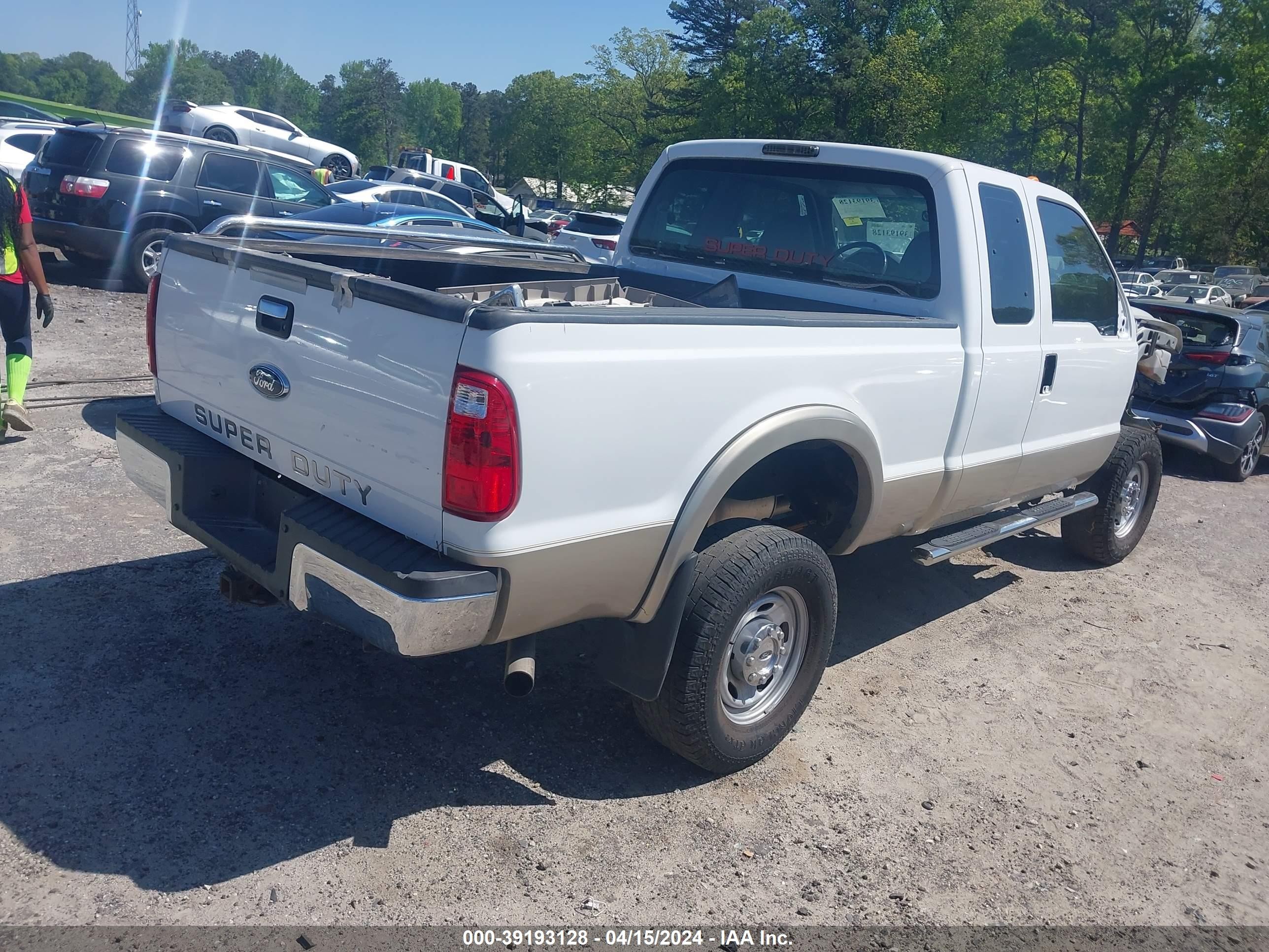 Photo 3 VIN: 1FTSX21518EC97532 - FORD F250 