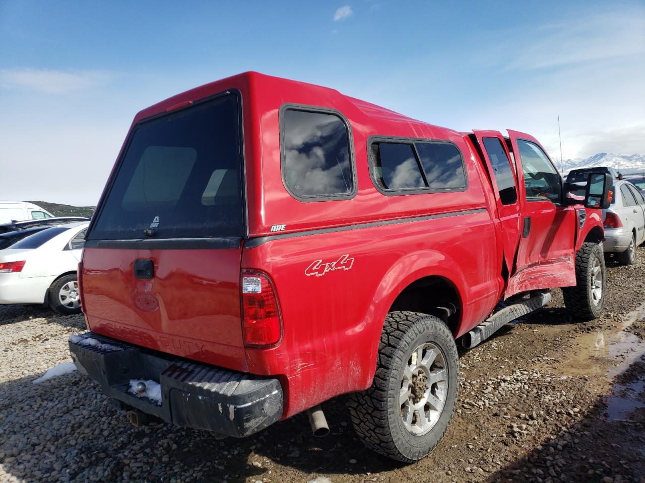 Photo 2 VIN: 1FTSX21528EA23188 - FORD F250 