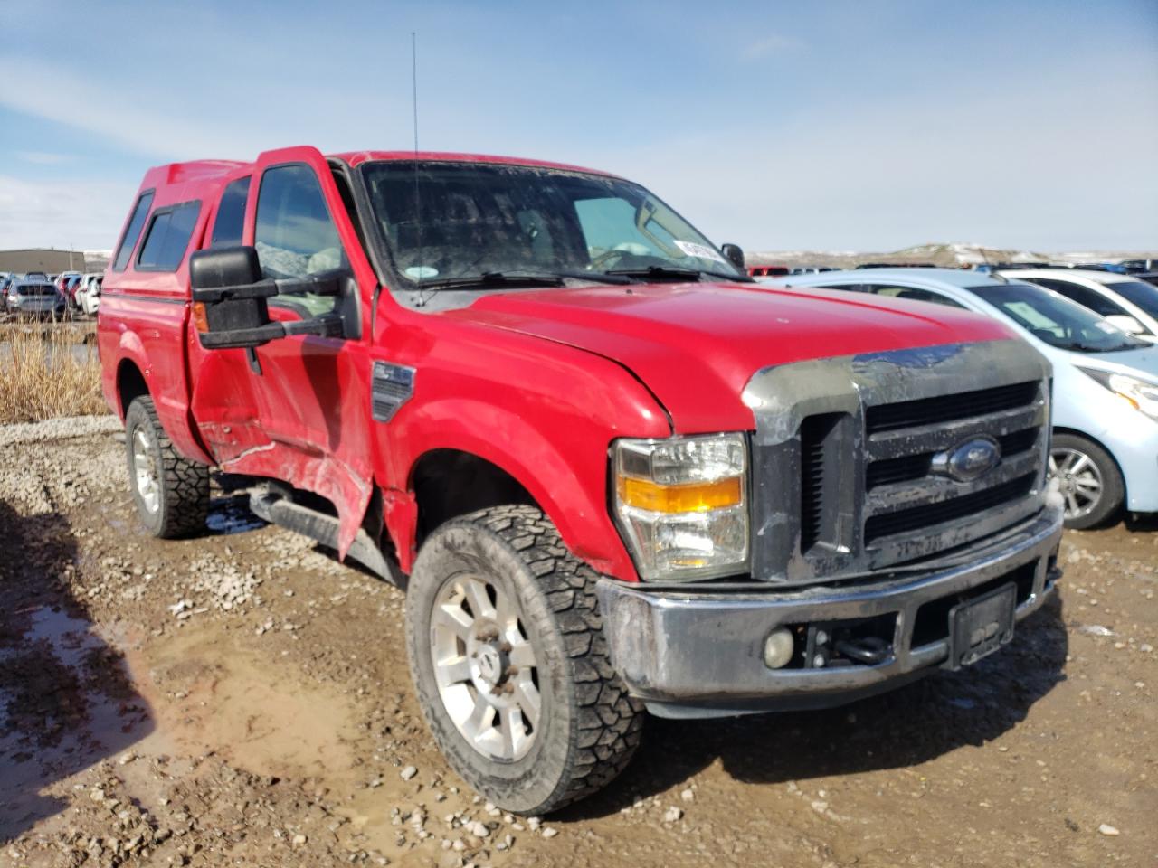 Photo 3 VIN: 1FTSX21528EA23188 - FORD F250 