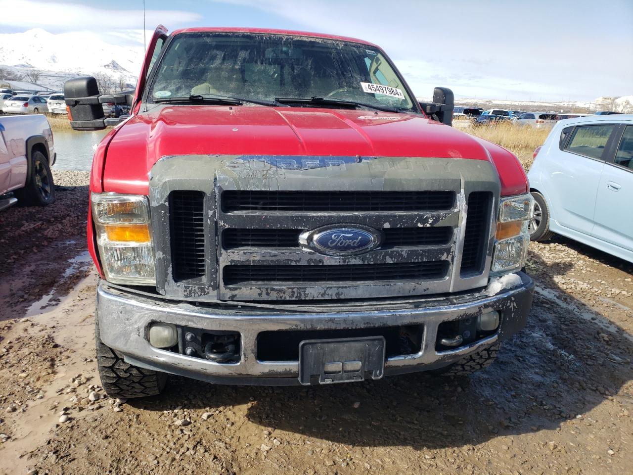 Photo 4 VIN: 1FTSX21528EA23188 - FORD F250 