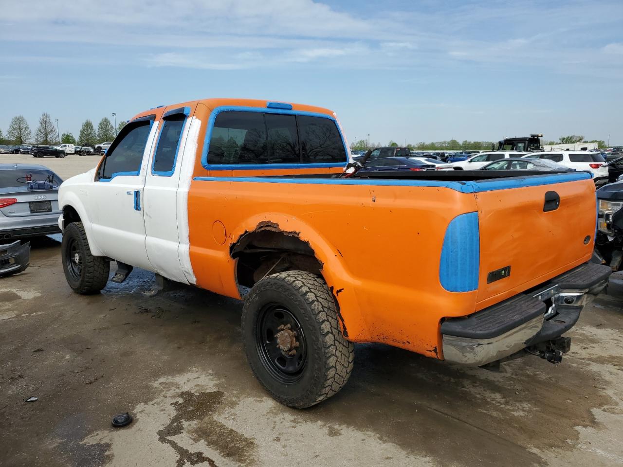 Photo 1 VIN: 1FTSX21545EA22376 - FORD F250 