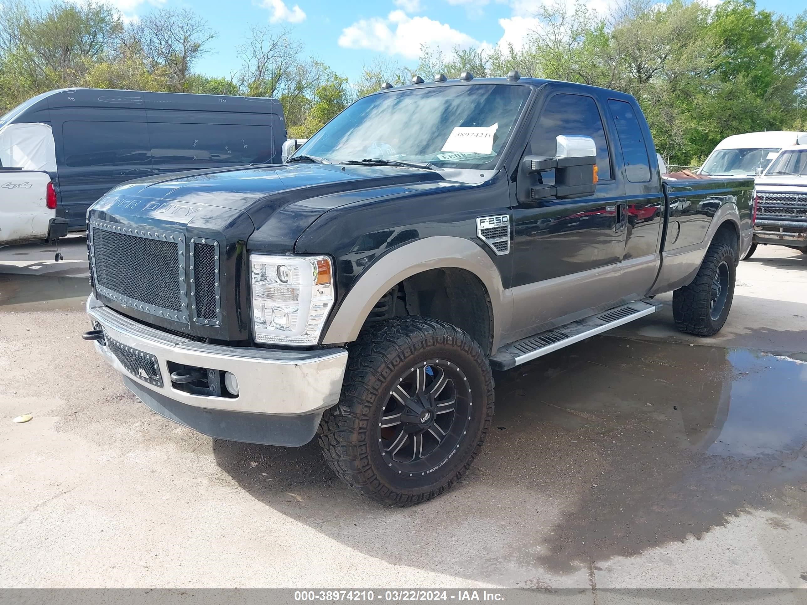 Photo 1 VIN: 1FTSX21548EA76264 - FORD F250 