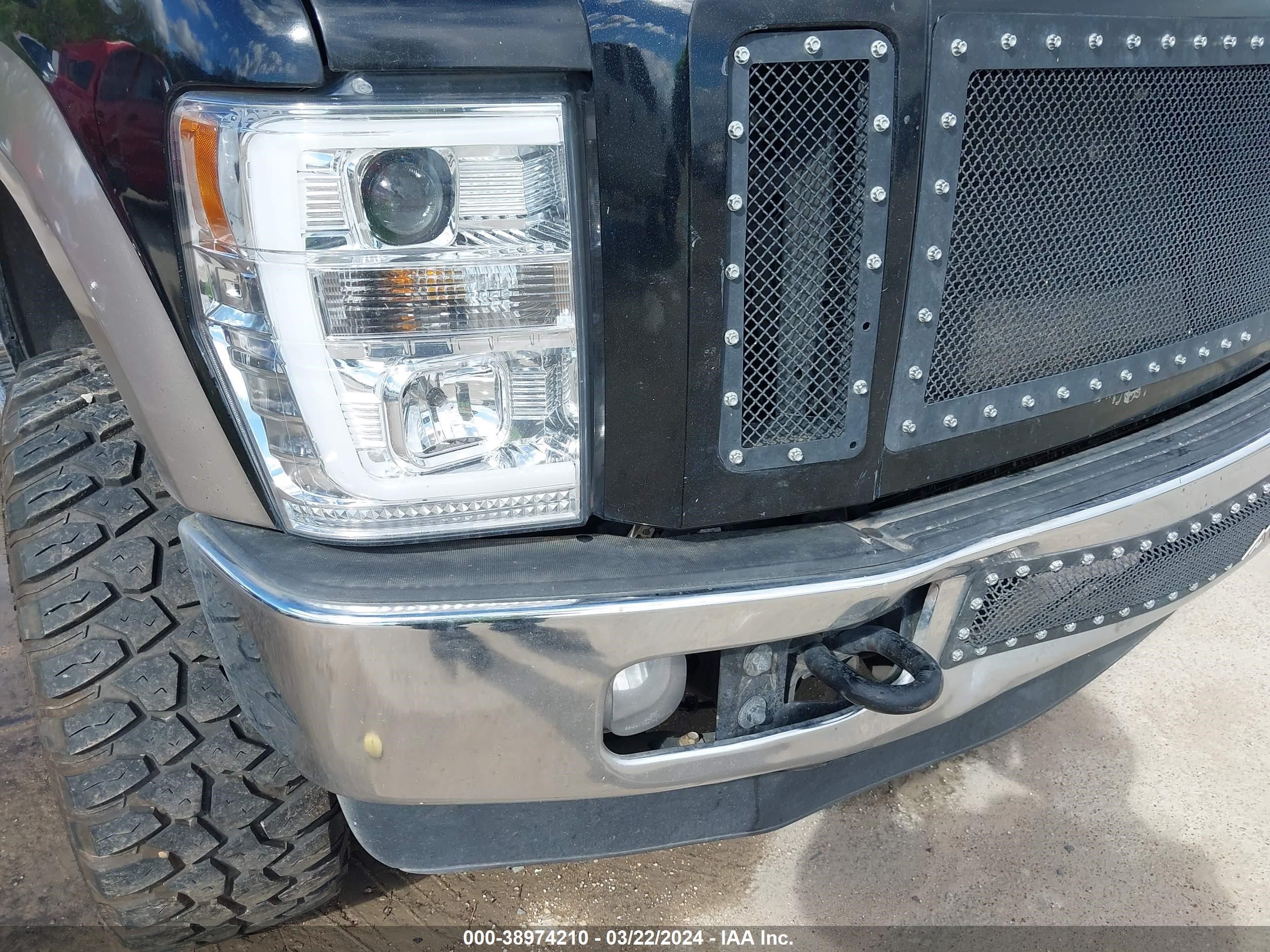 Photo 5 VIN: 1FTSX21548EA76264 - FORD F250 