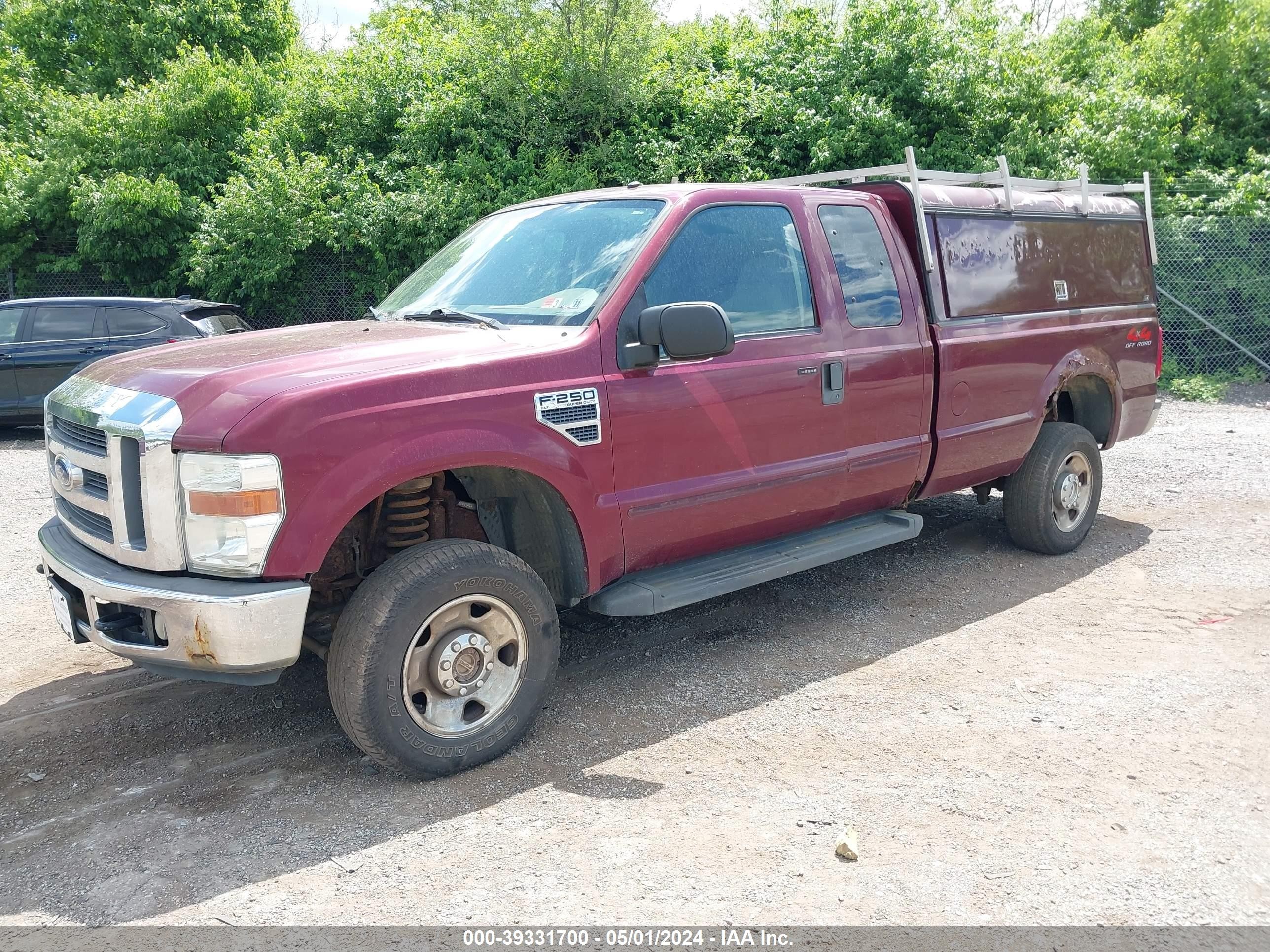 Photo 1 VIN: 1FTSX21548EB80804 - FORD F250 