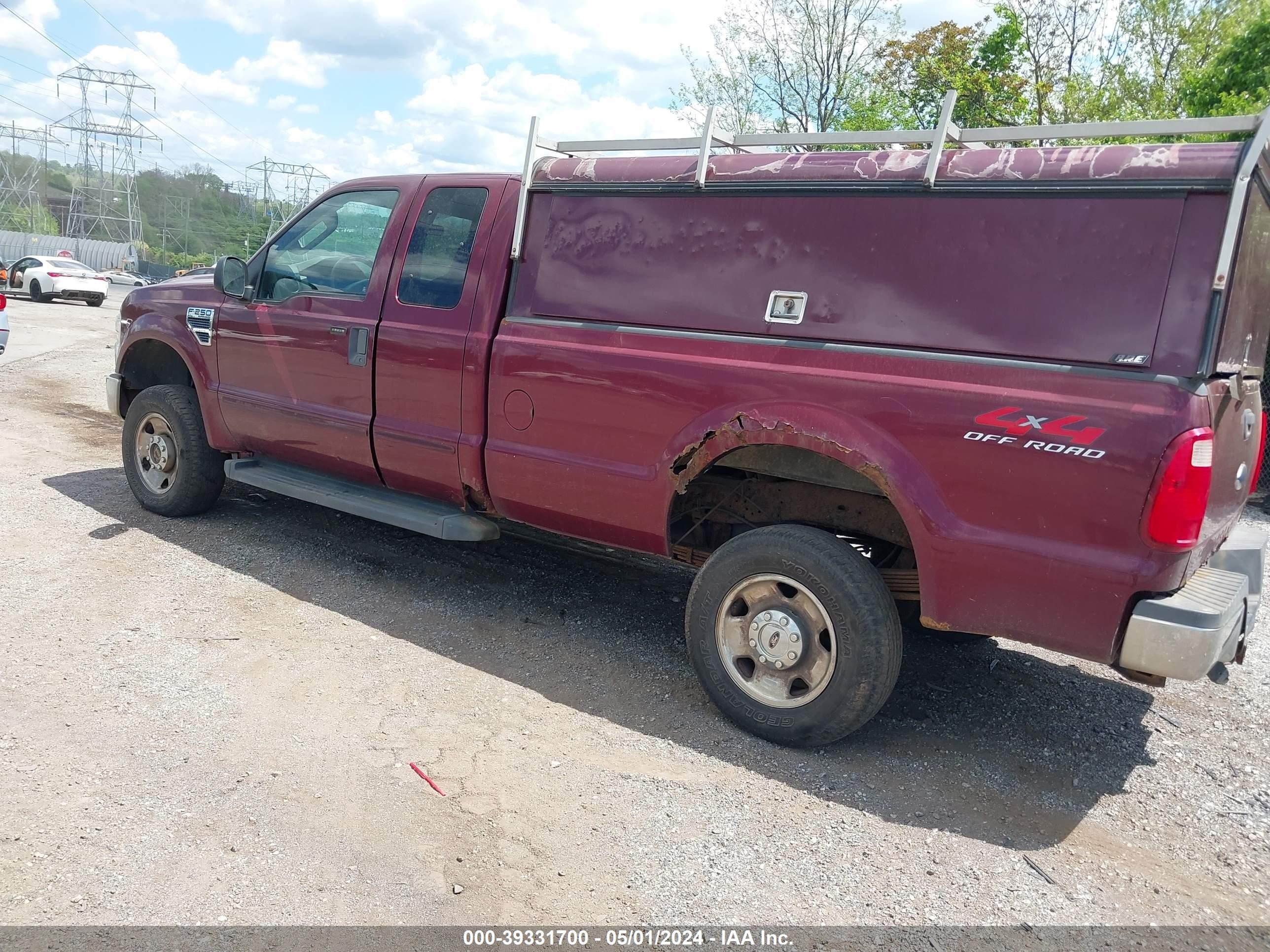 Photo 2 VIN: 1FTSX21548EB80804 - FORD F250 