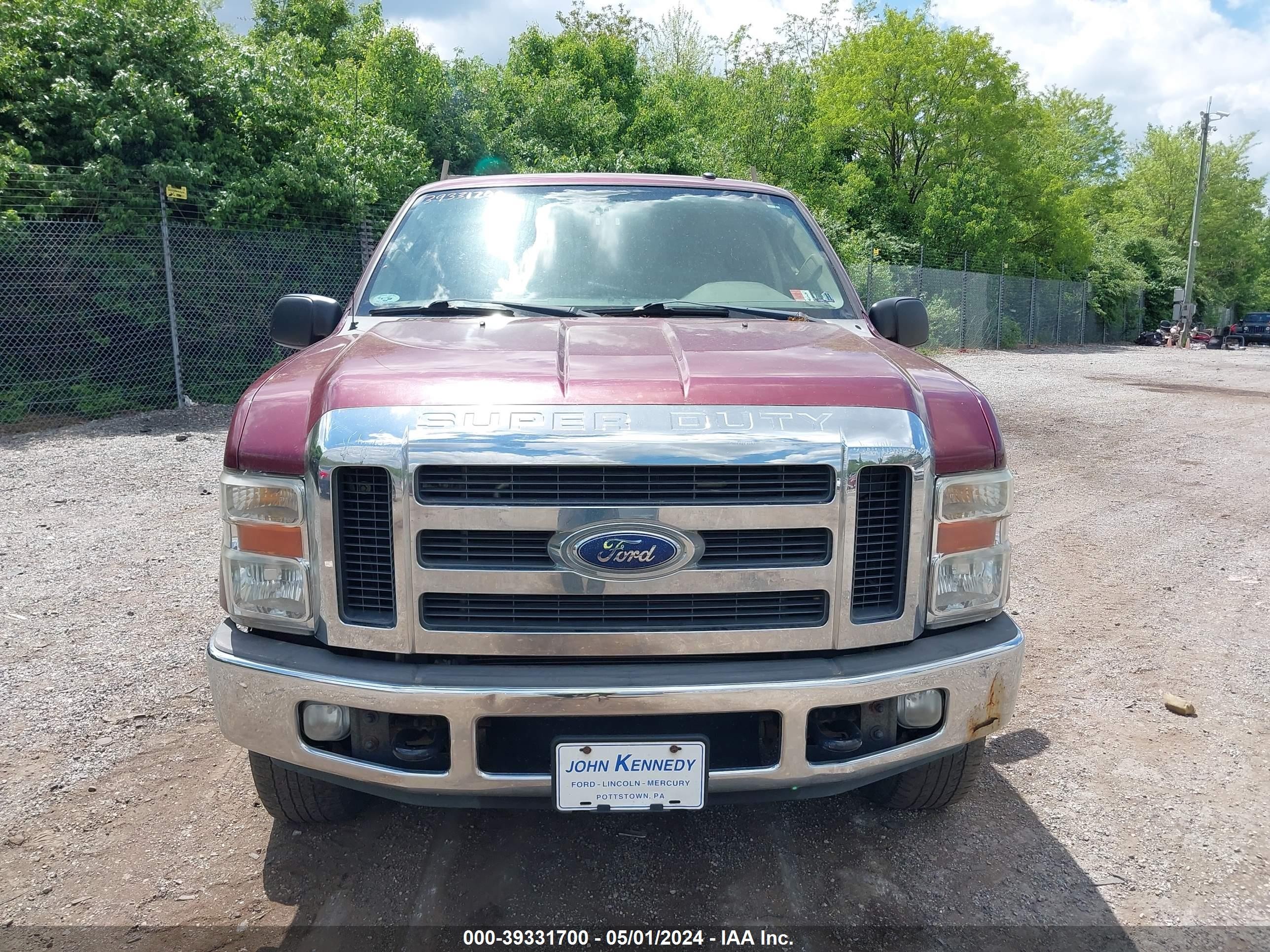 Photo 5 VIN: 1FTSX21548EB80804 - FORD F250 