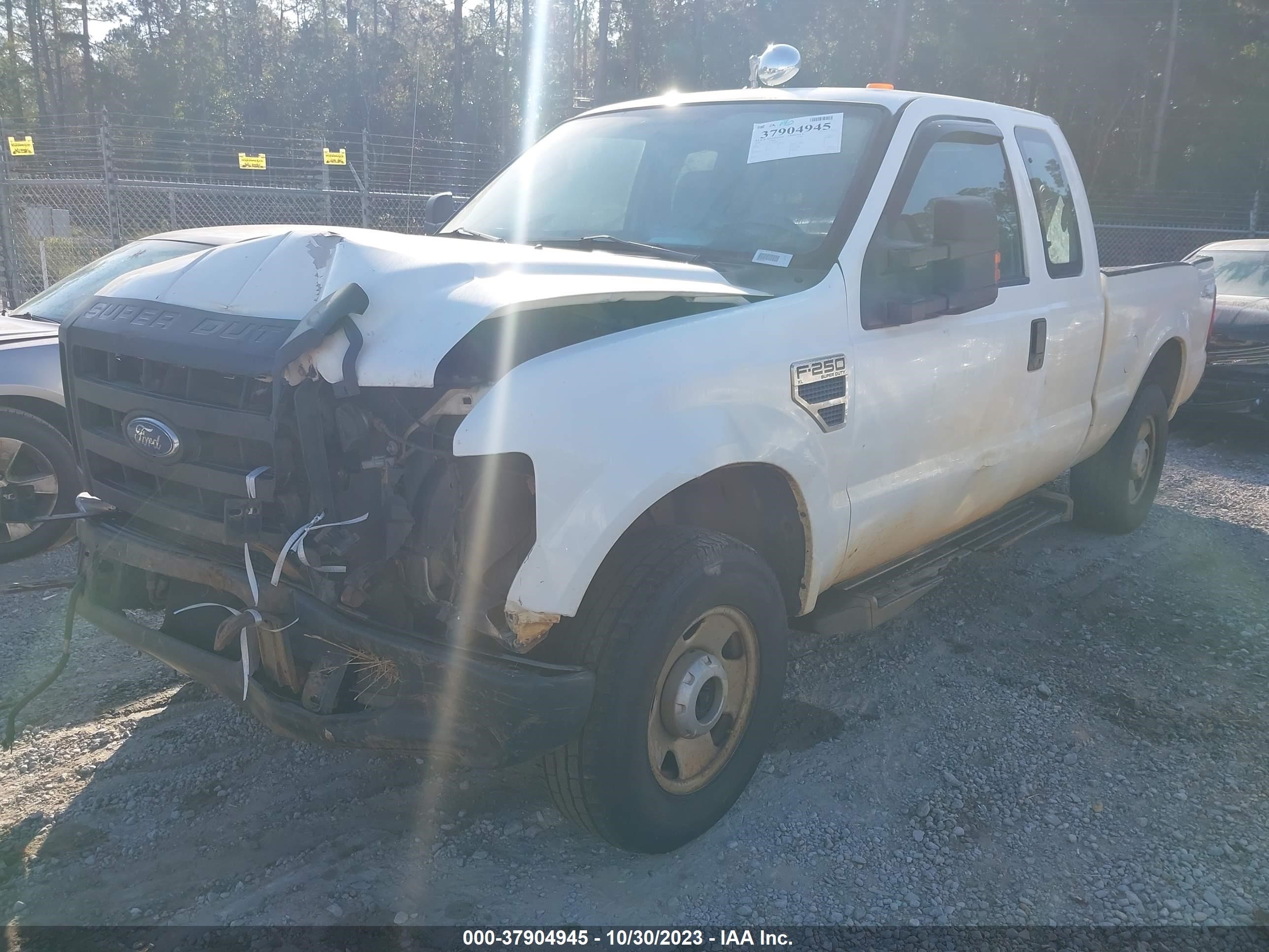 Photo 1 VIN: 1FTSX21558EA18079 - FORD F250 