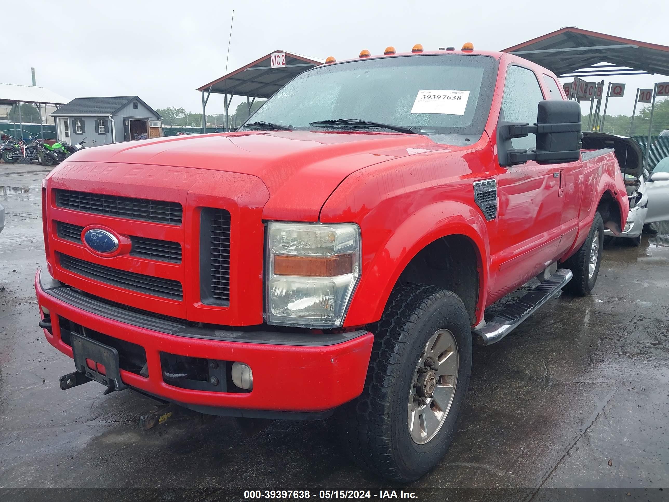 Photo 1 VIN: 1FTSX21558EA45752 - FORD F250 