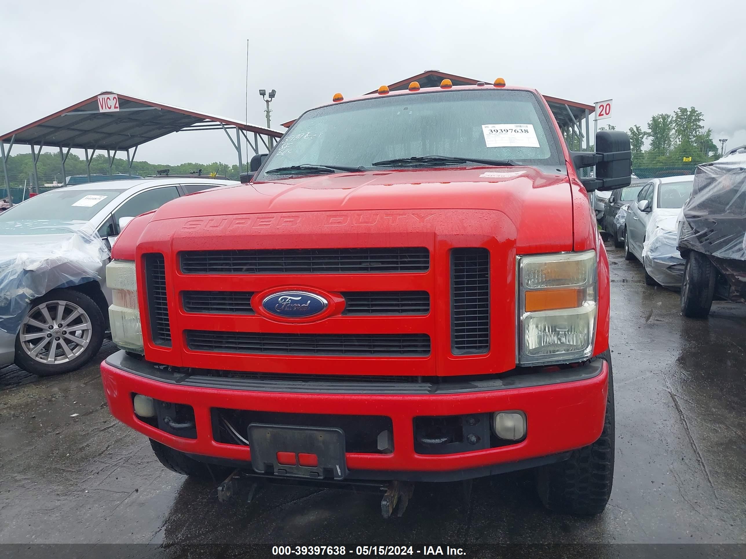 Photo 11 VIN: 1FTSX21558EA45752 - FORD F250 