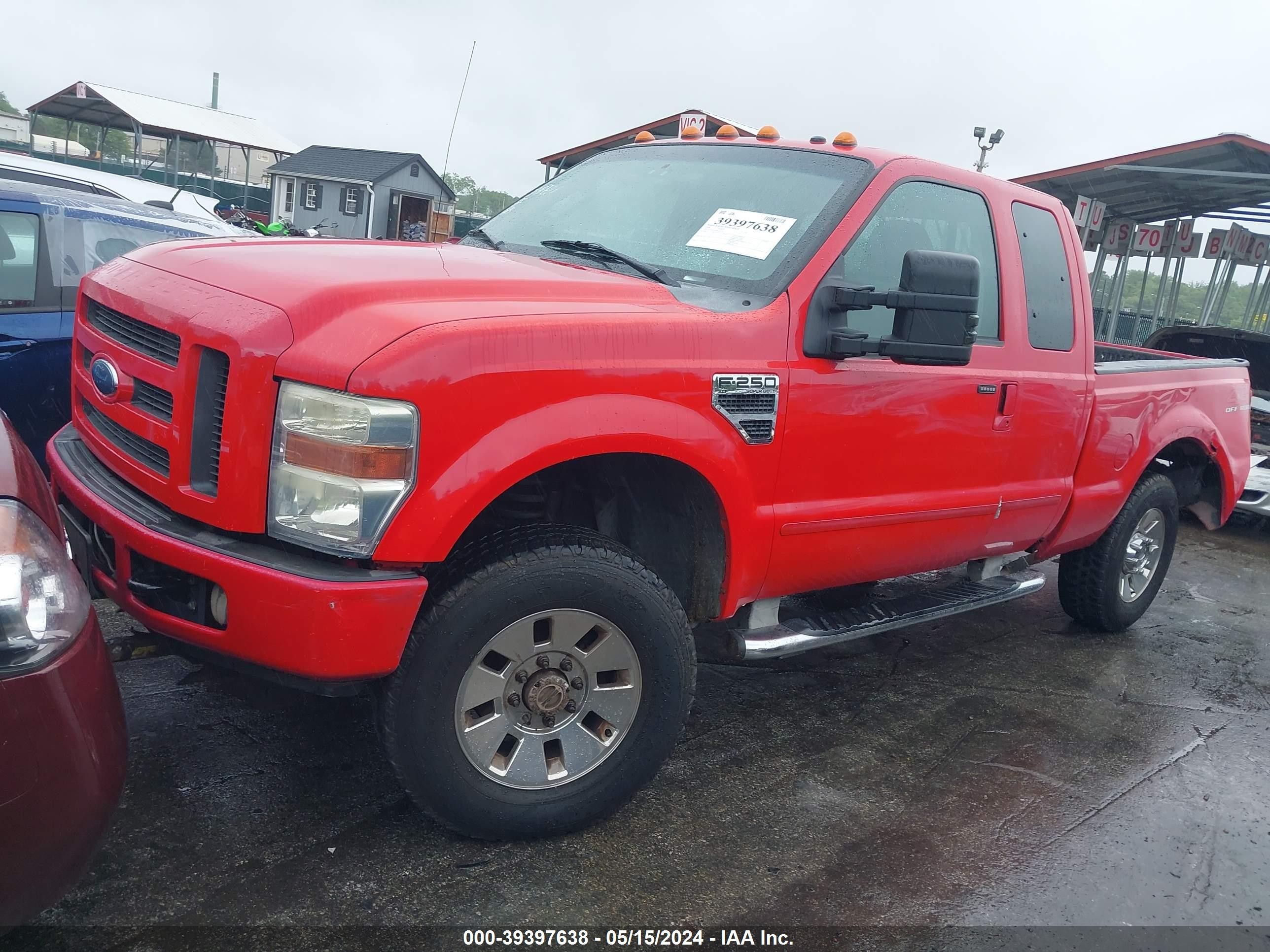 Photo 13 VIN: 1FTSX21558EA45752 - FORD F250 