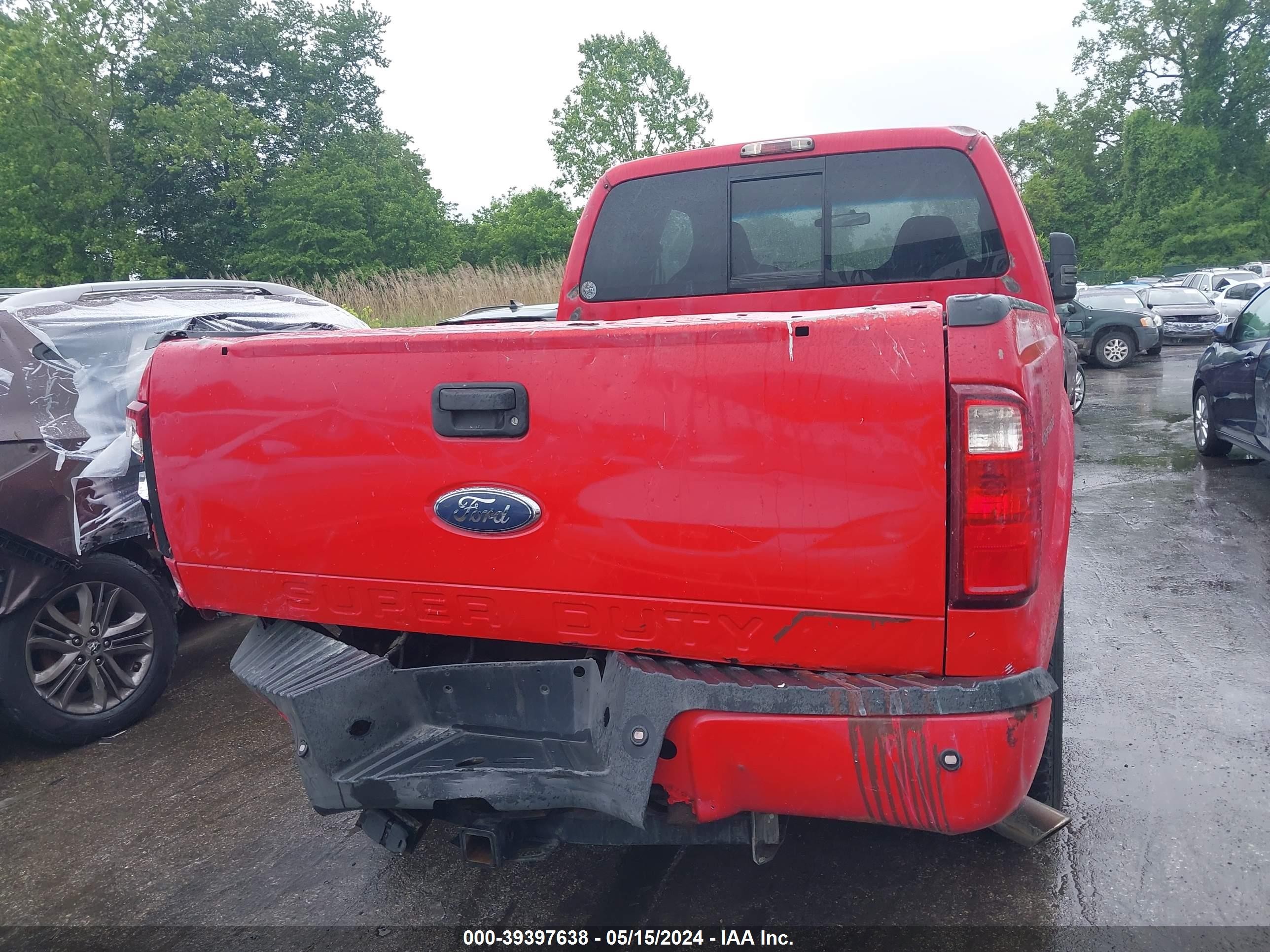 Photo 15 VIN: 1FTSX21558EA45752 - FORD F250 