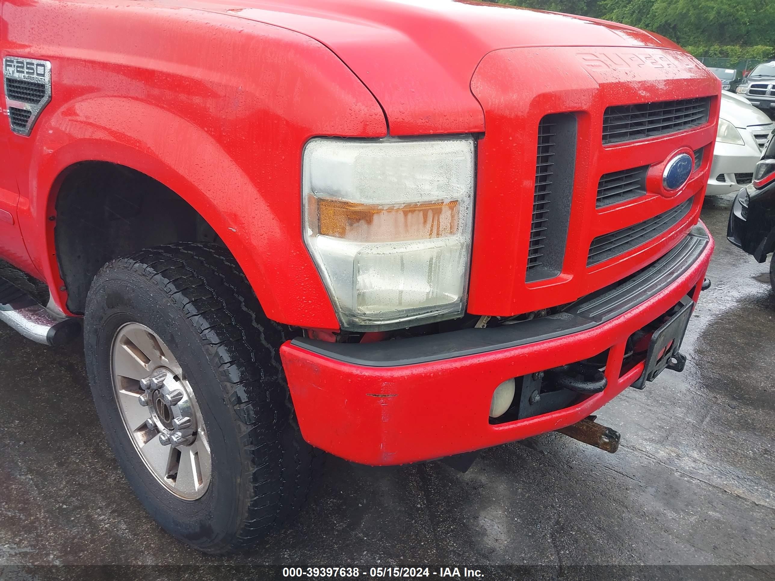 Photo 16 VIN: 1FTSX21558EA45752 - FORD F250 