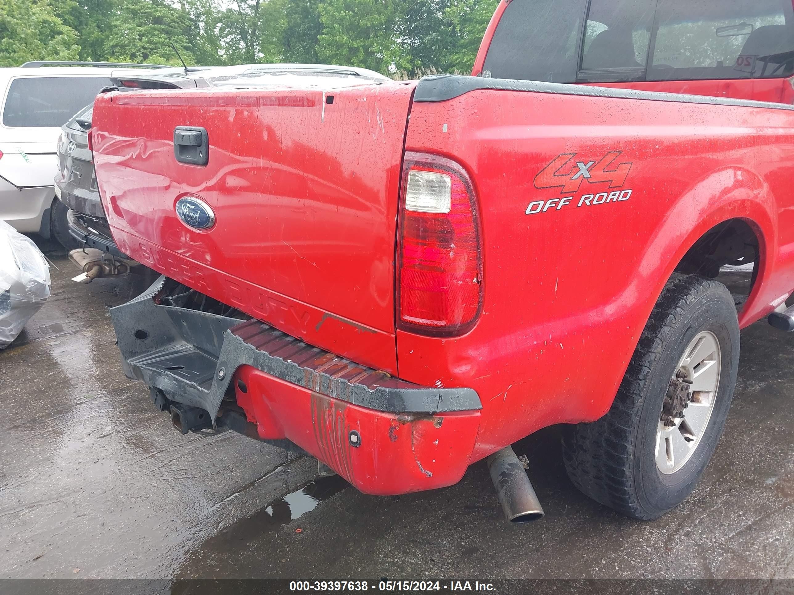 Photo 17 VIN: 1FTSX21558EA45752 - FORD F250 