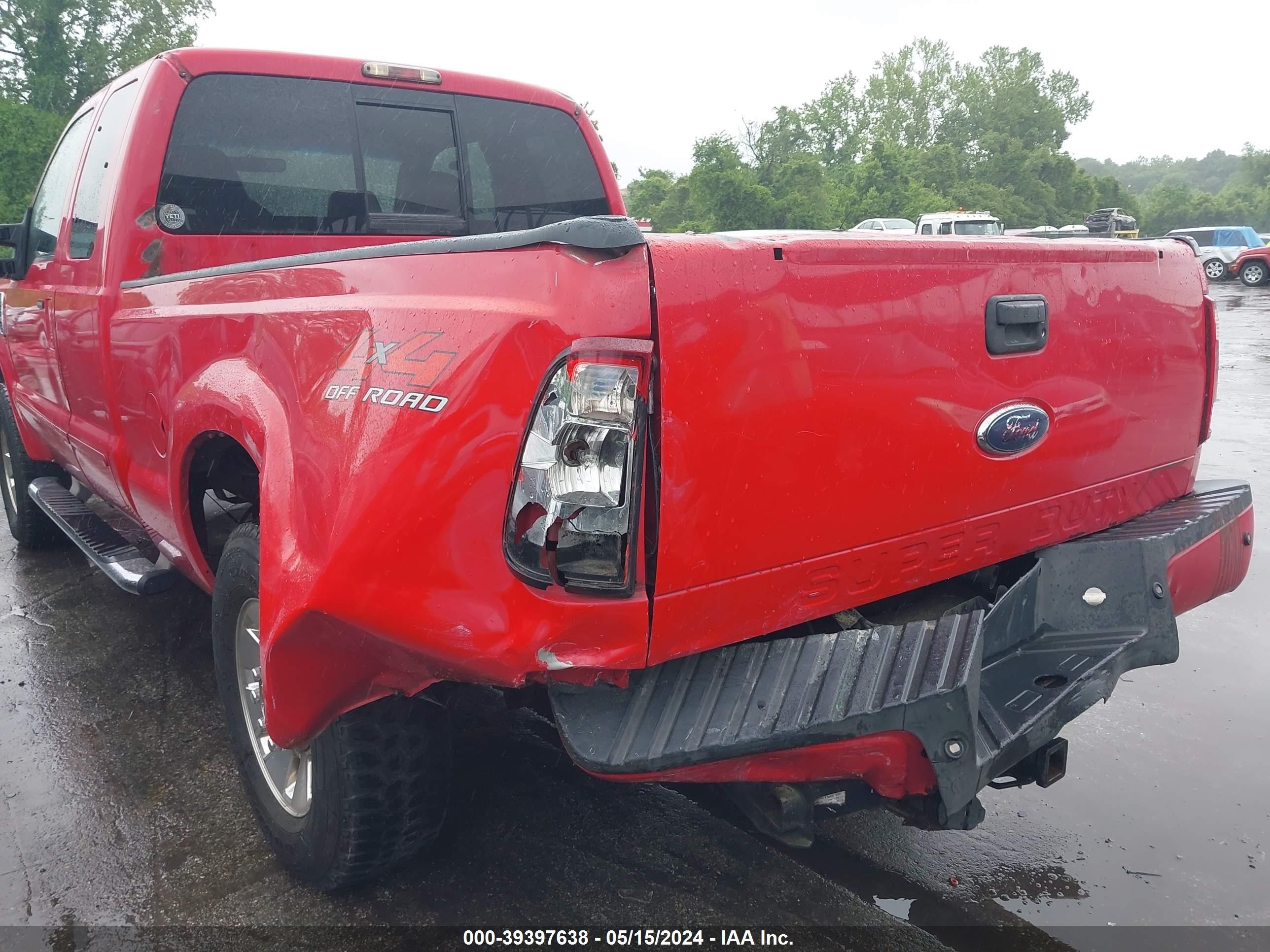 Photo 18 VIN: 1FTSX21558EA45752 - FORD F250 