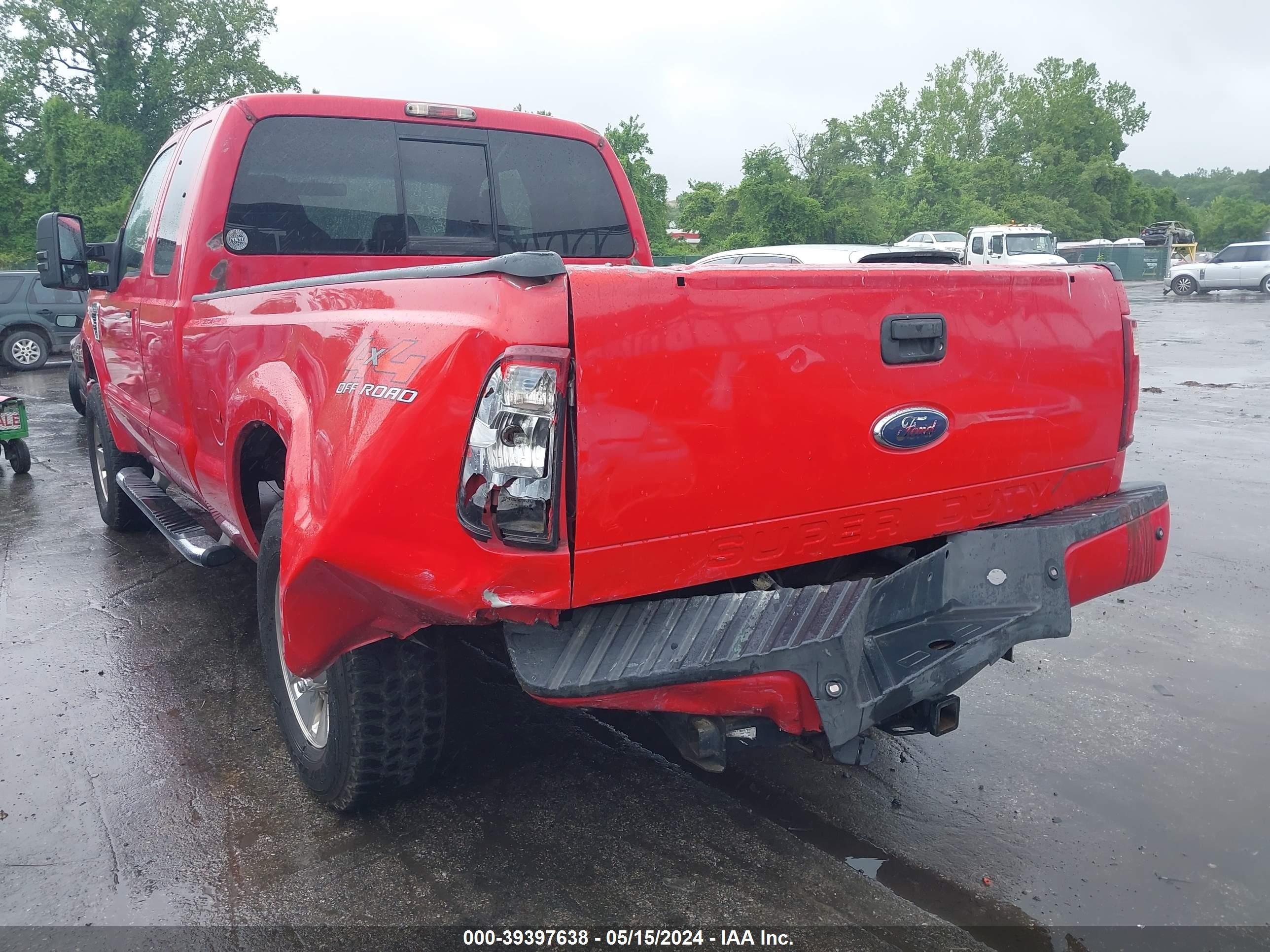 Photo 2 VIN: 1FTSX21558EA45752 - FORD F250 