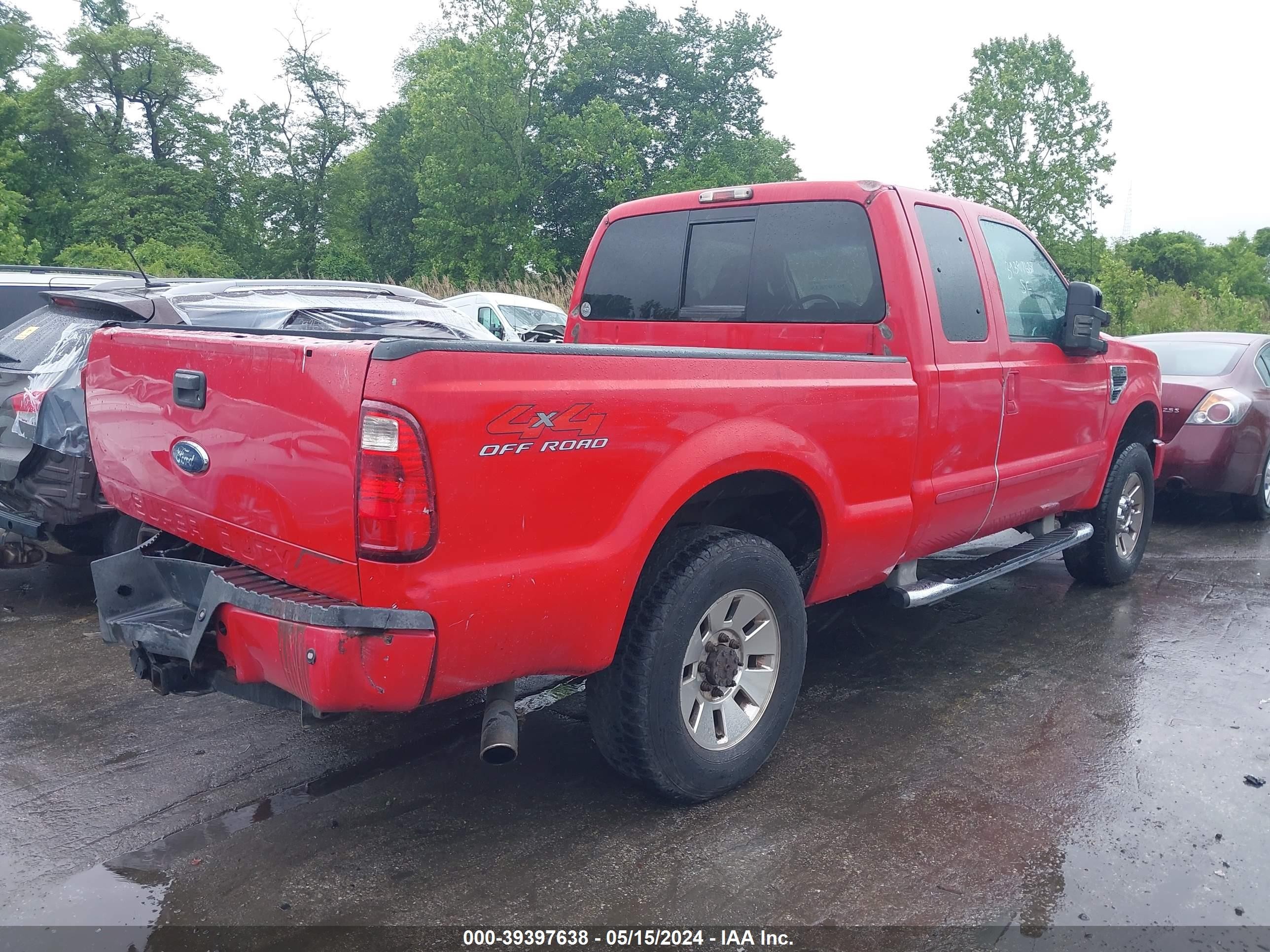 Photo 3 VIN: 1FTSX21558EA45752 - FORD F250 