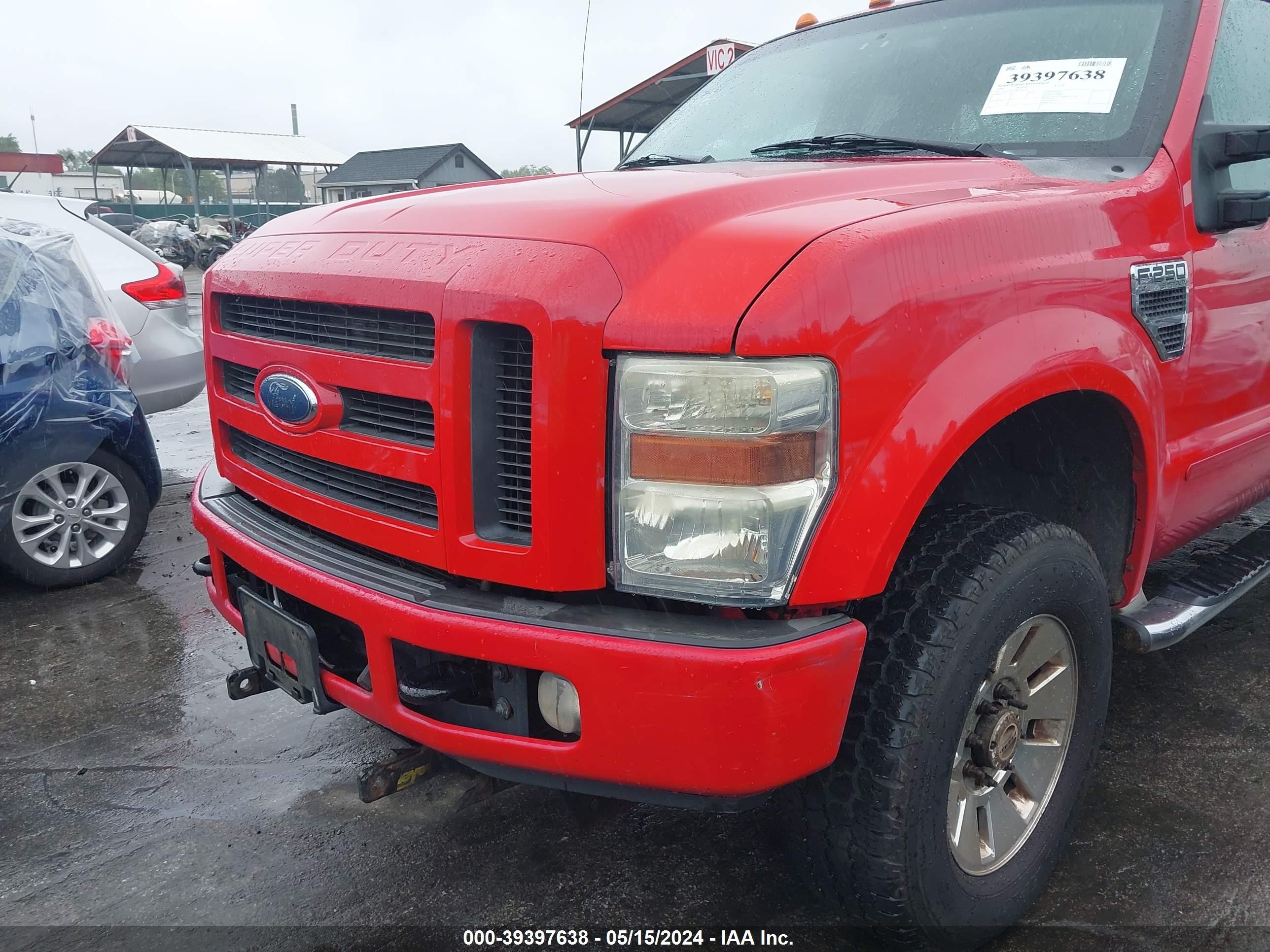 Photo 5 VIN: 1FTSX21558EA45752 - FORD F250 