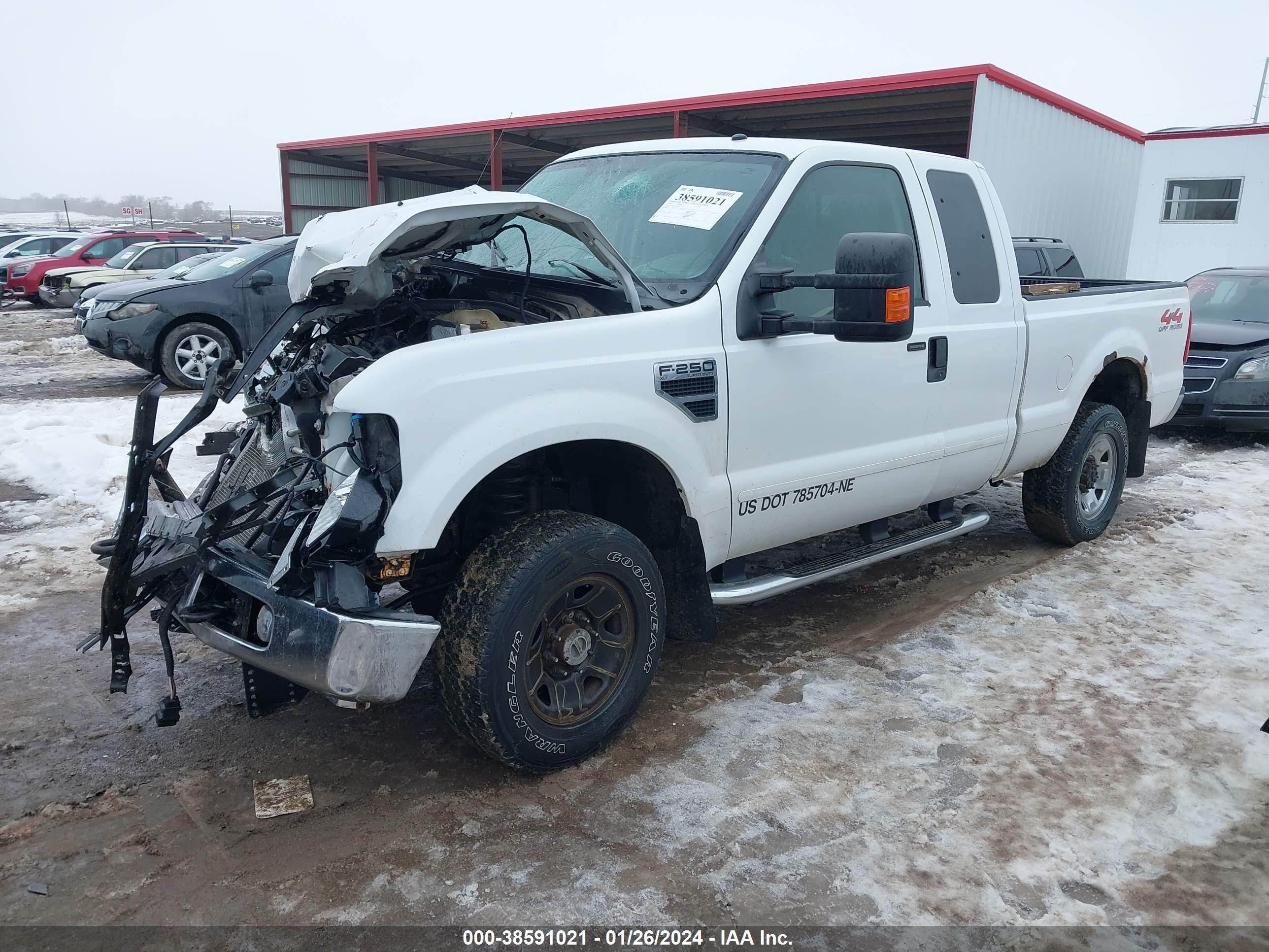 Photo 1 VIN: 1FTSX21558ED65217 - FORD F250 