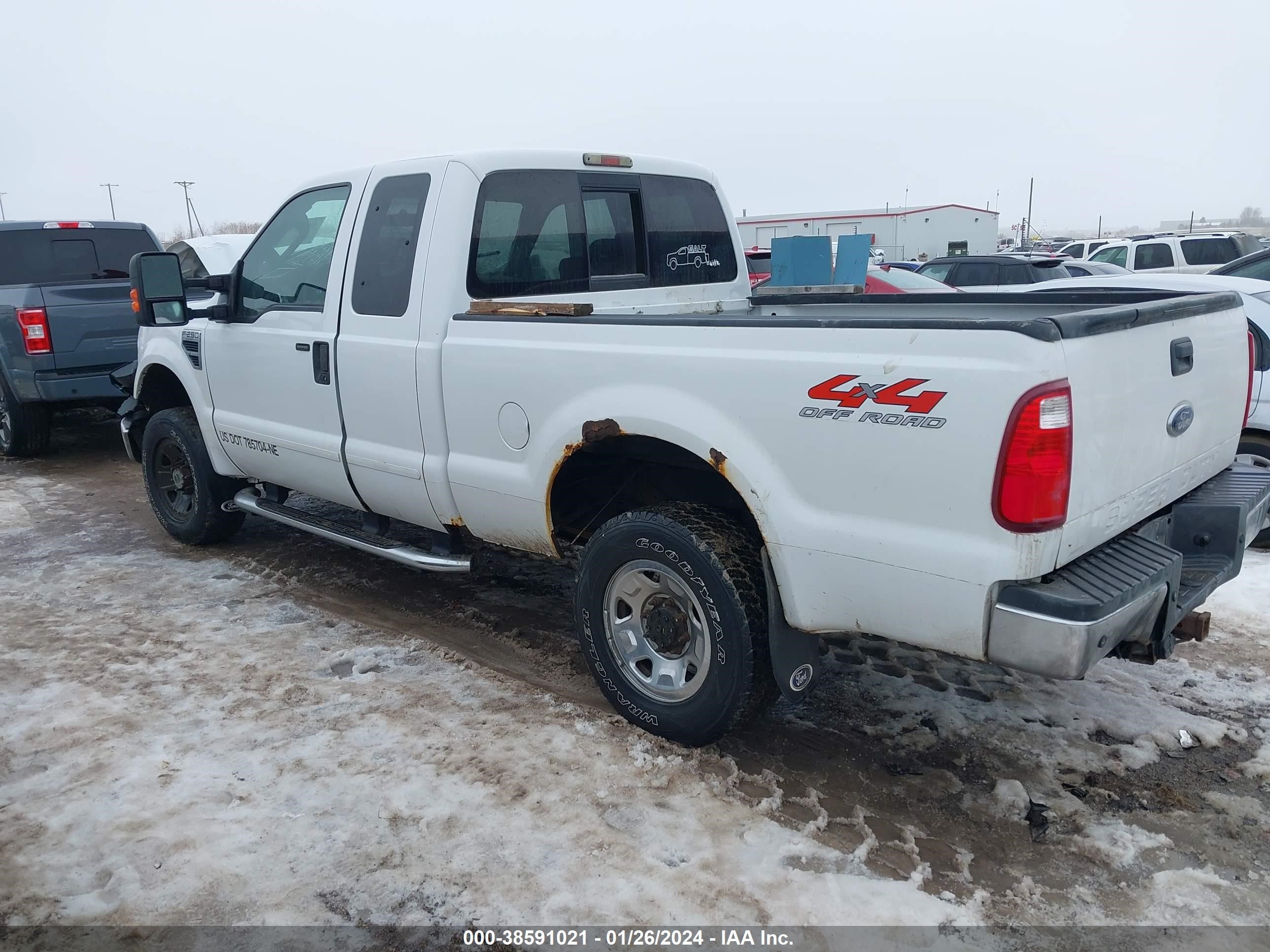 Photo 2 VIN: 1FTSX21558ED65217 - FORD F250 