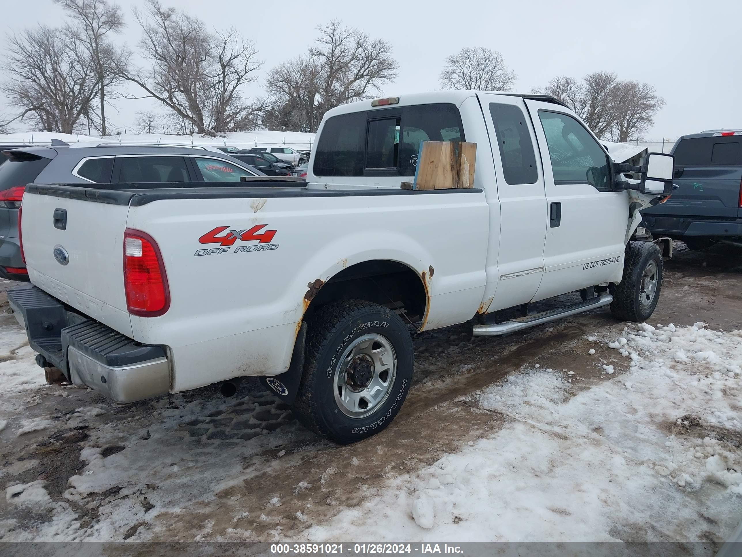 Photo 3 VIN: 1FTSX21558ED65217 - FORD F250 