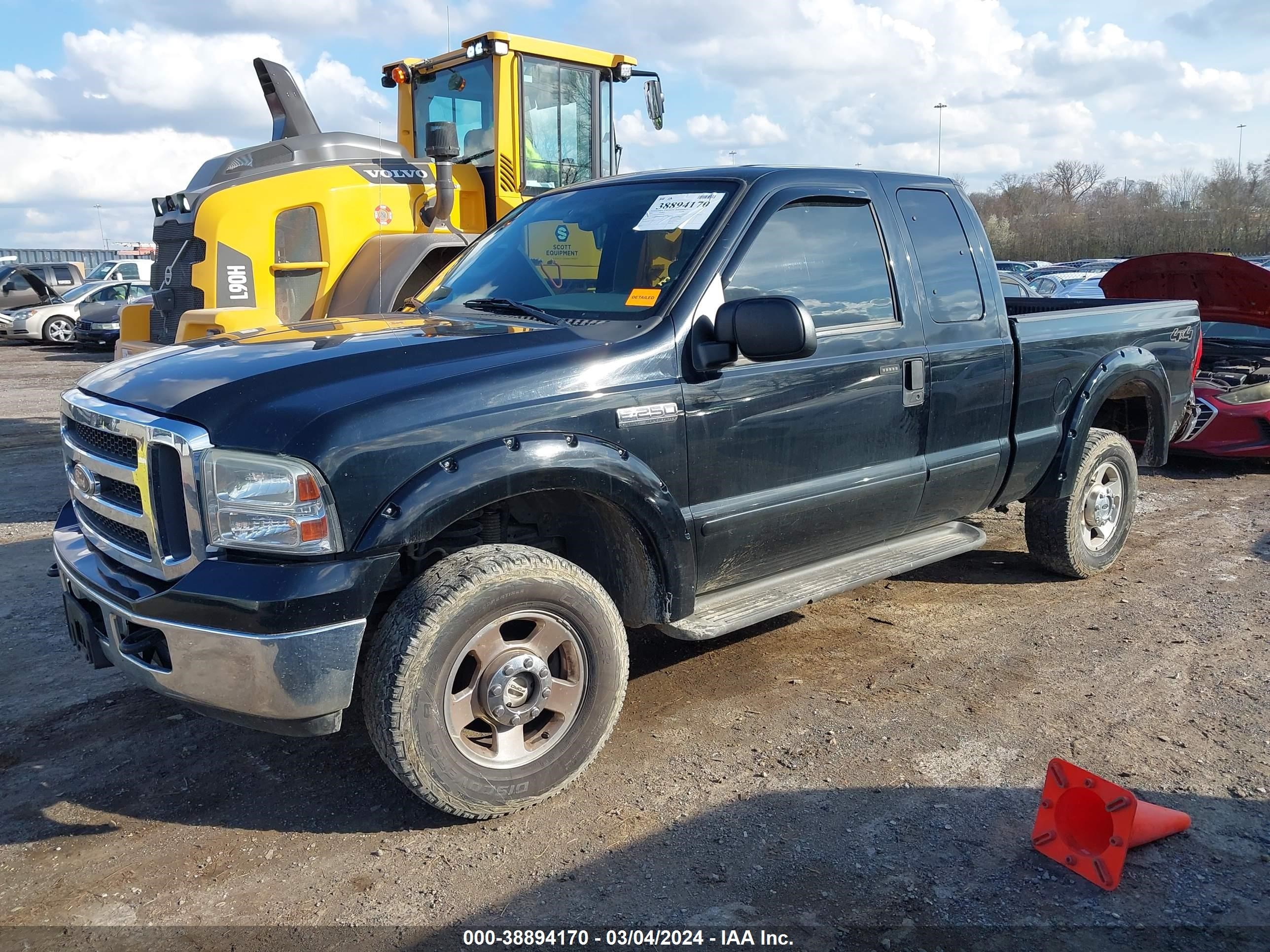 Photo 1 VIN: 1FTSX21565EA52625 - FORD F250 