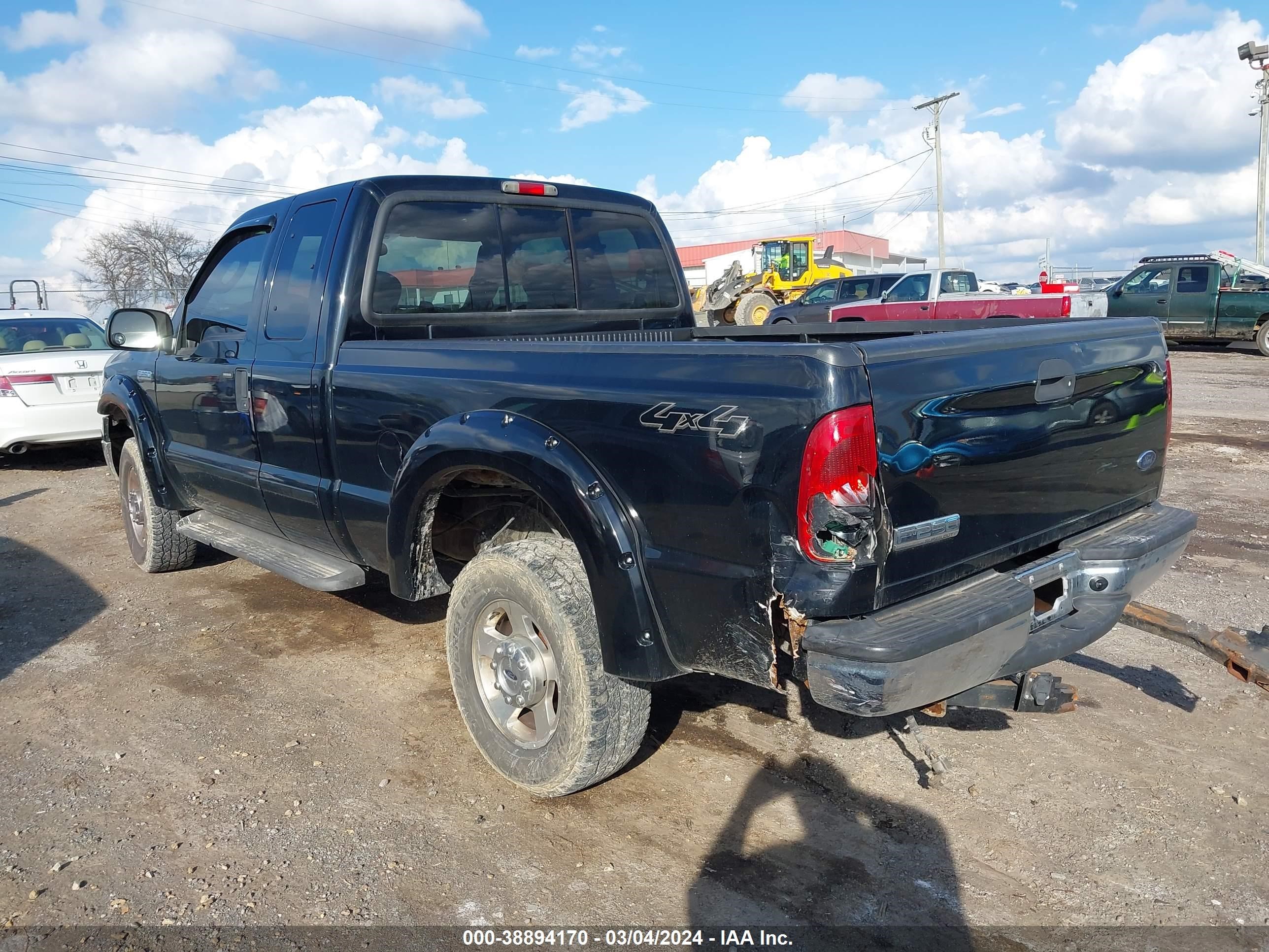 Photo 2 VIN: 1FTSX21565EA52625 - FORD F250 