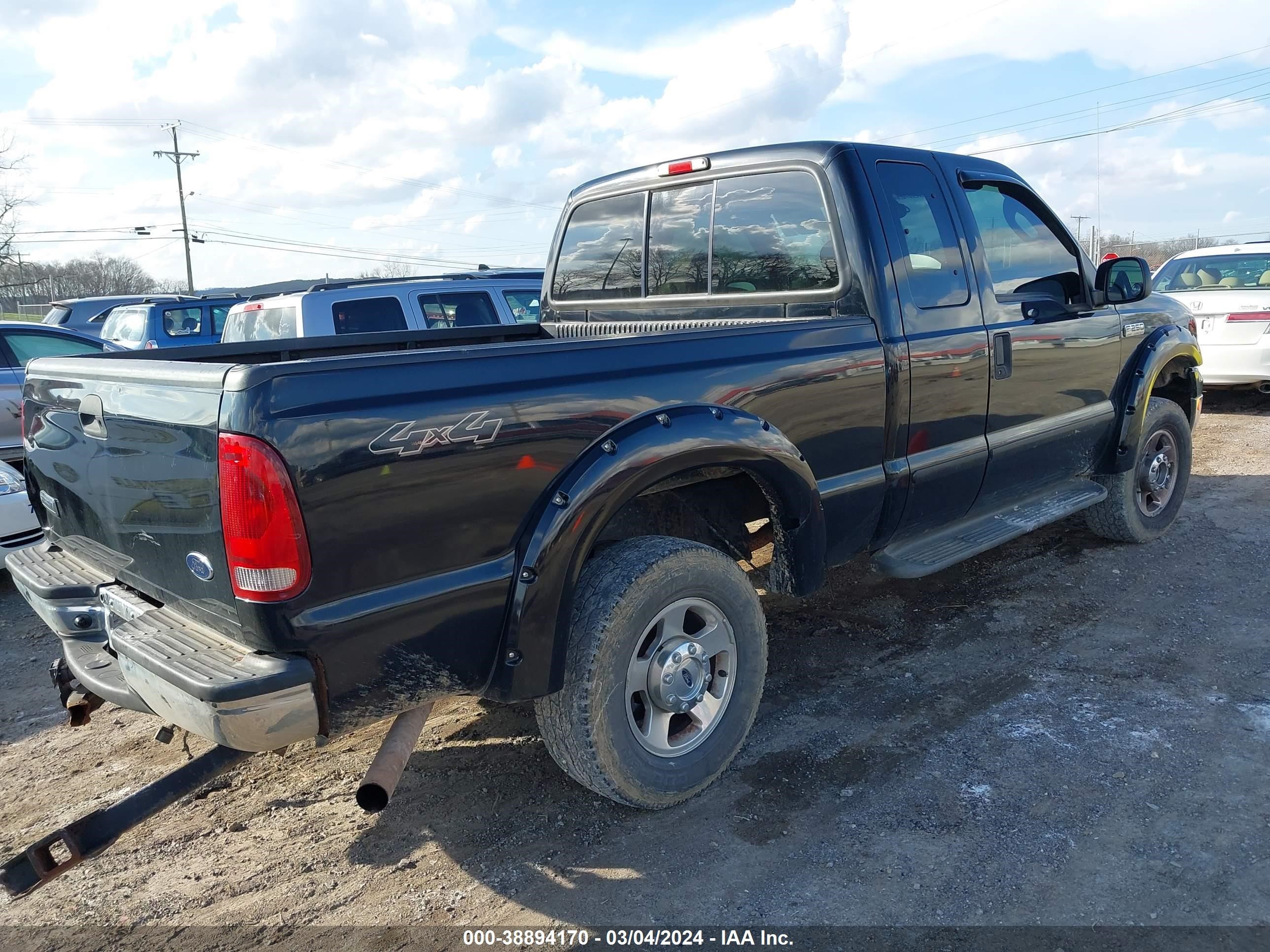 Photo 3 VIN: 1FTSX21565EA52625 - FORD F250 