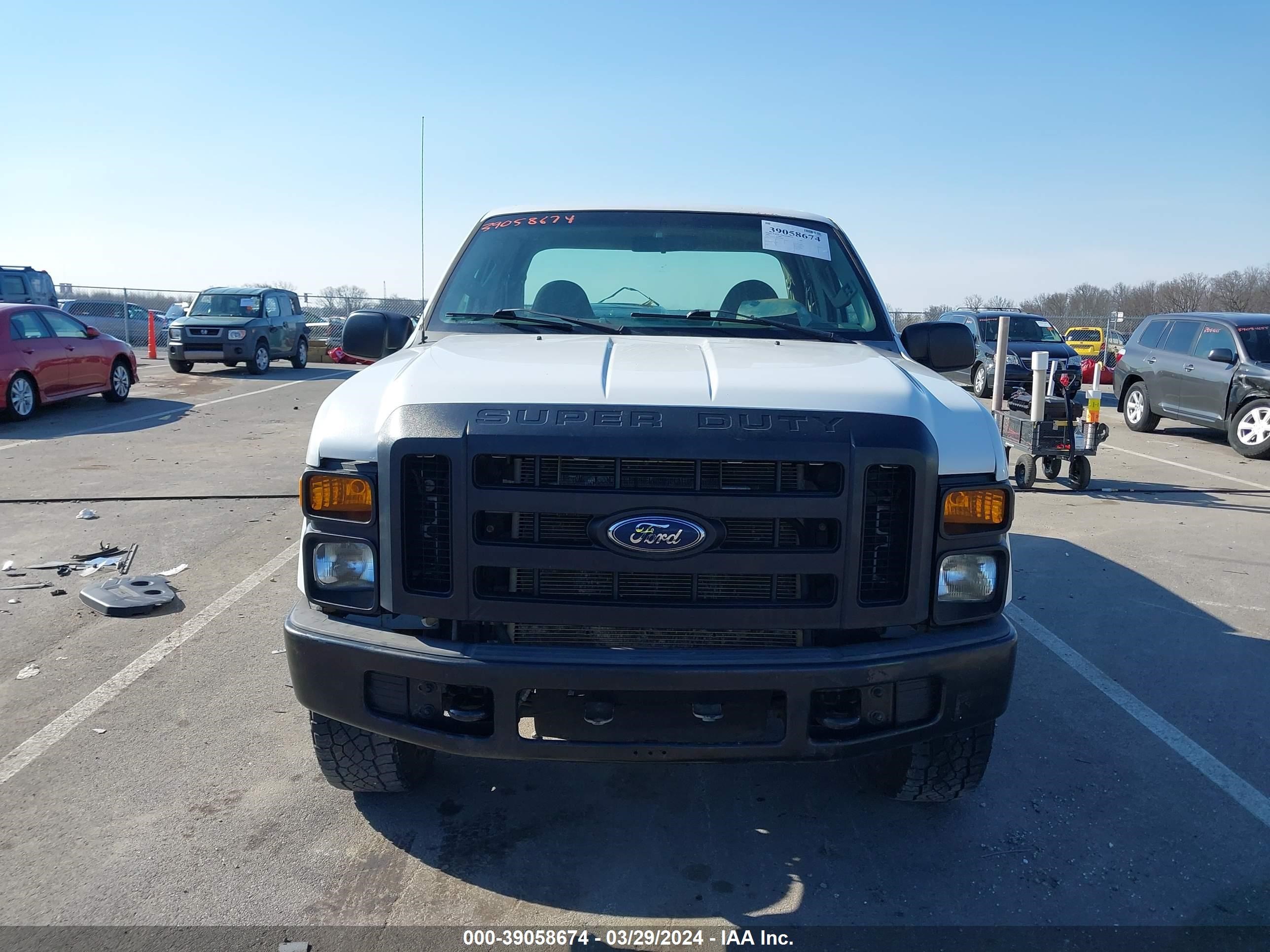 Photo 11 VIN: 1FTSX21568ED45980 - FORD F250 