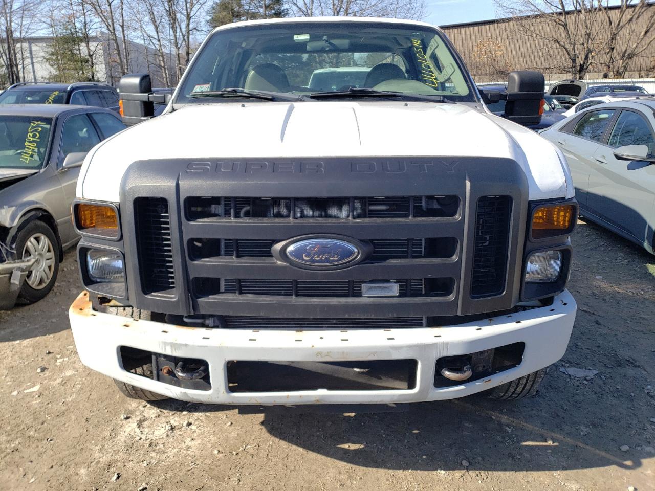 Photo 4 VIN: 1FTSX21588EC98791 - FORD F250 